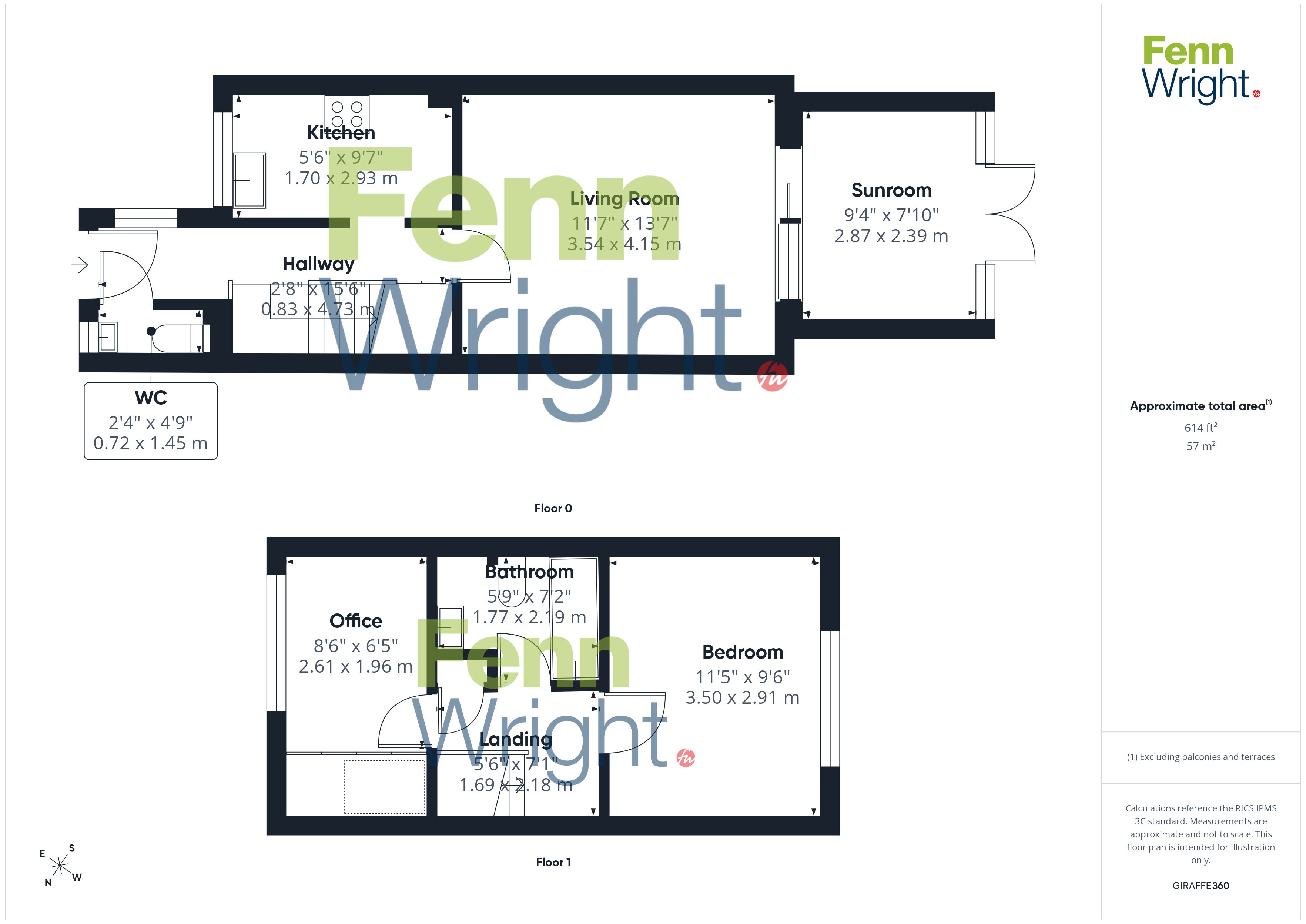 23, Carsons Drive, Sudbury floorplan