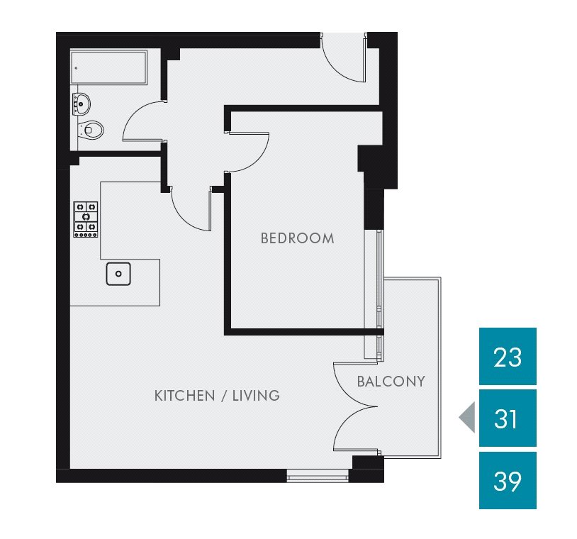 1 Bedrooms Flat for sale in Station Road, New Barnet, Barnet EN5