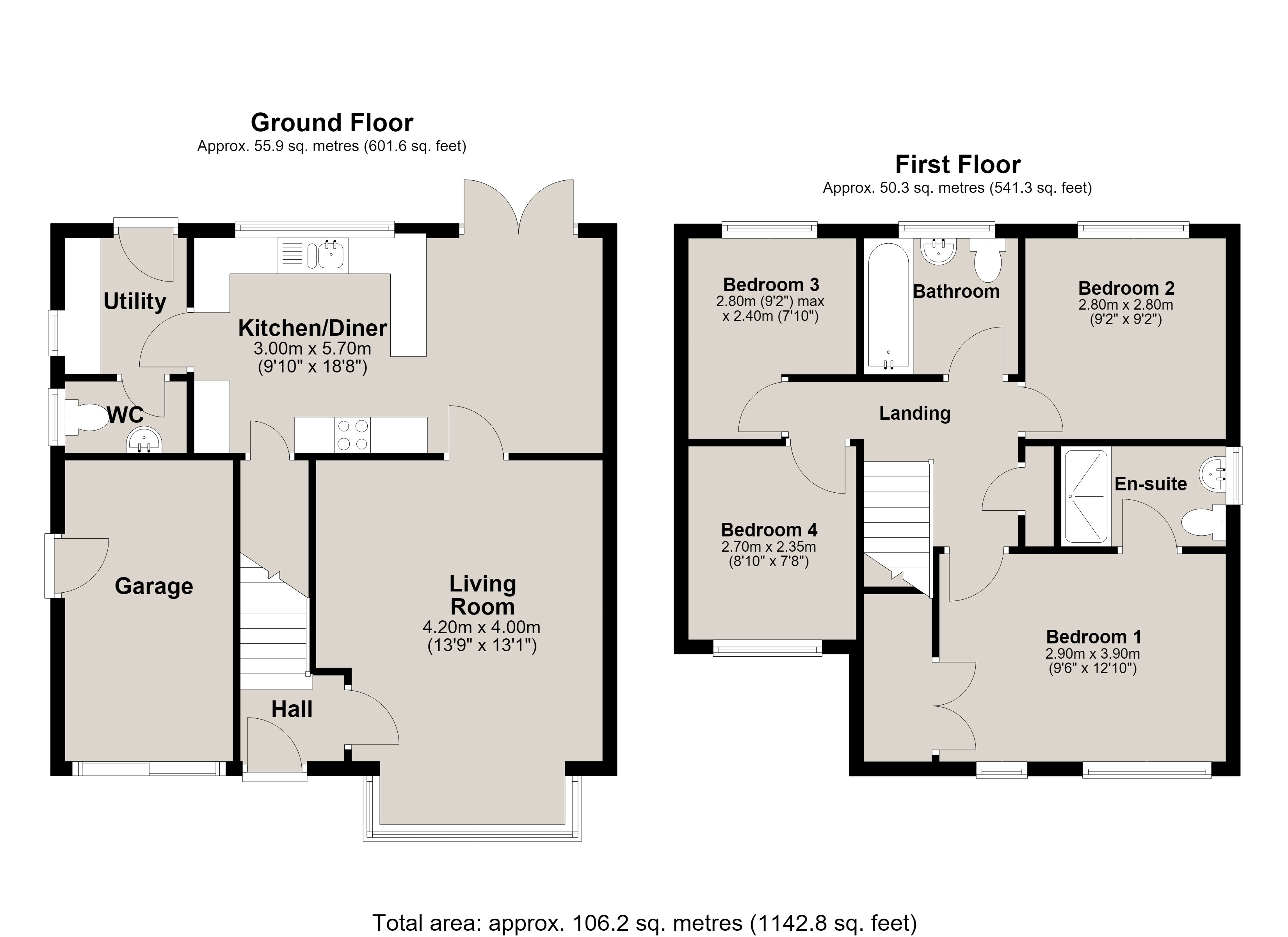 8, Yetlington Drive, Newcastle Upon Tyne floorplan