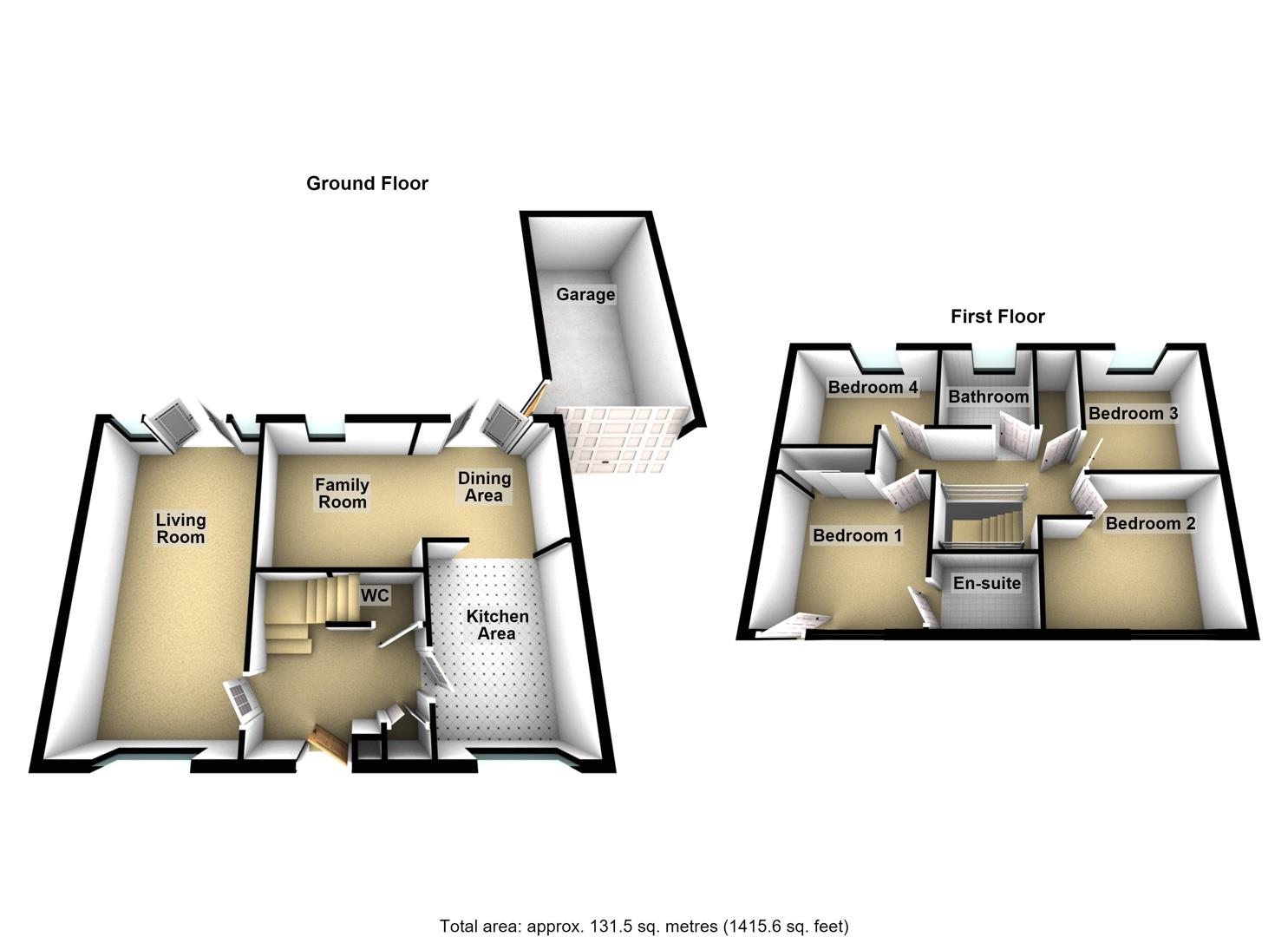 82, Rowchester Way, Newcastle Upon Tyne floorplan