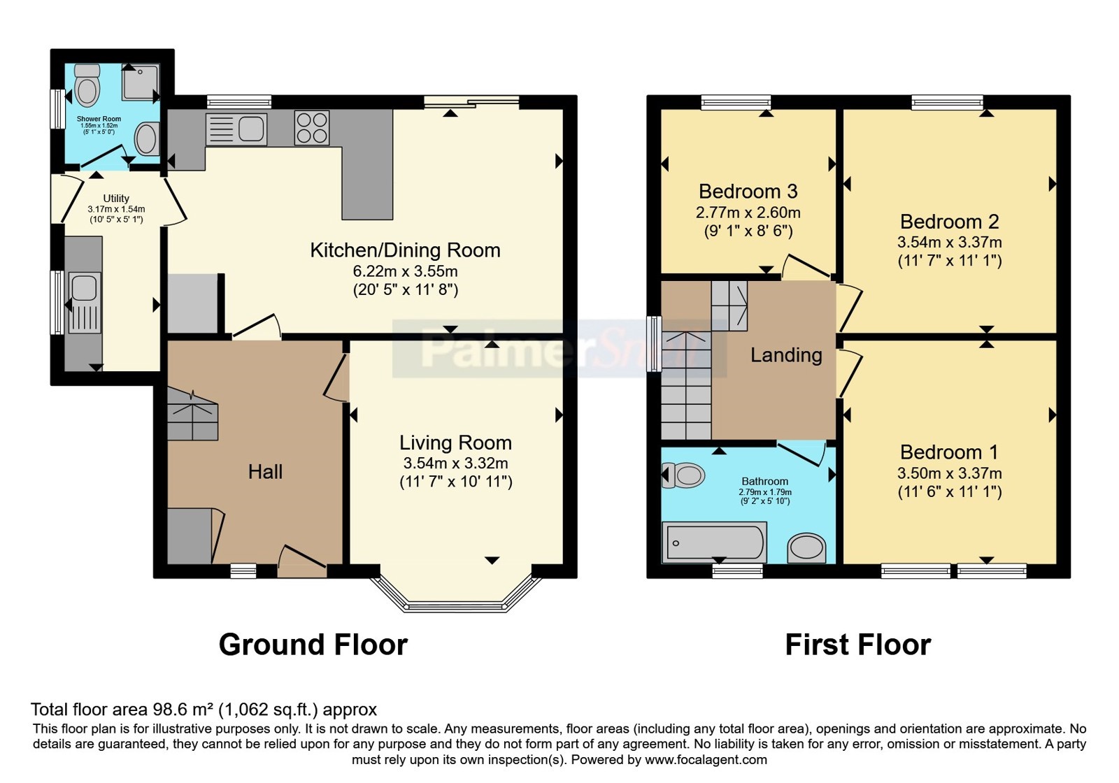 15, Bournemouth floorplan