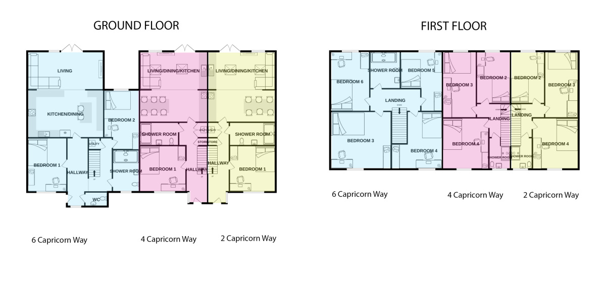 4, Capricorn Way, Salford floorplan