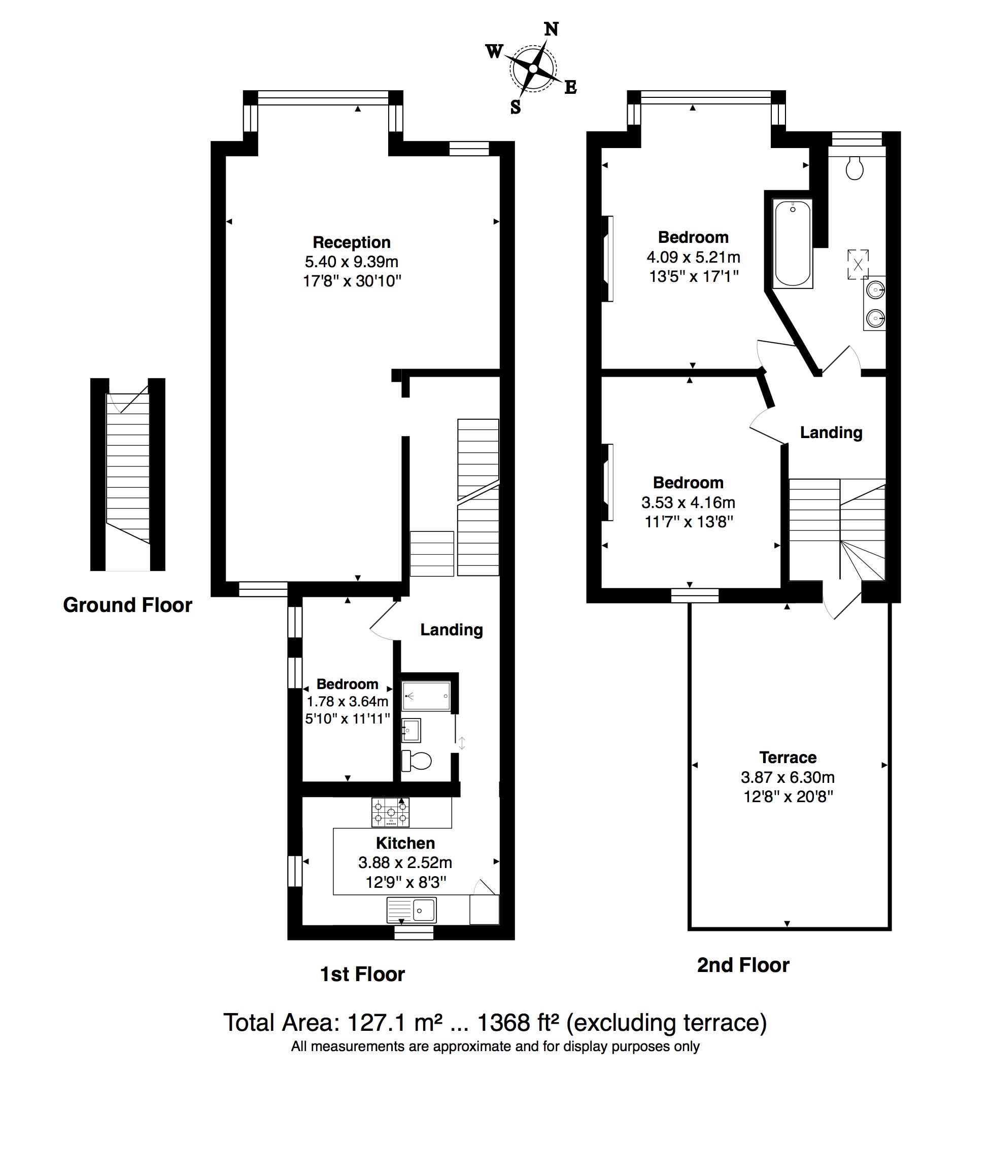 3 Bedrooms Flat for sale in Dean Road, London NW2