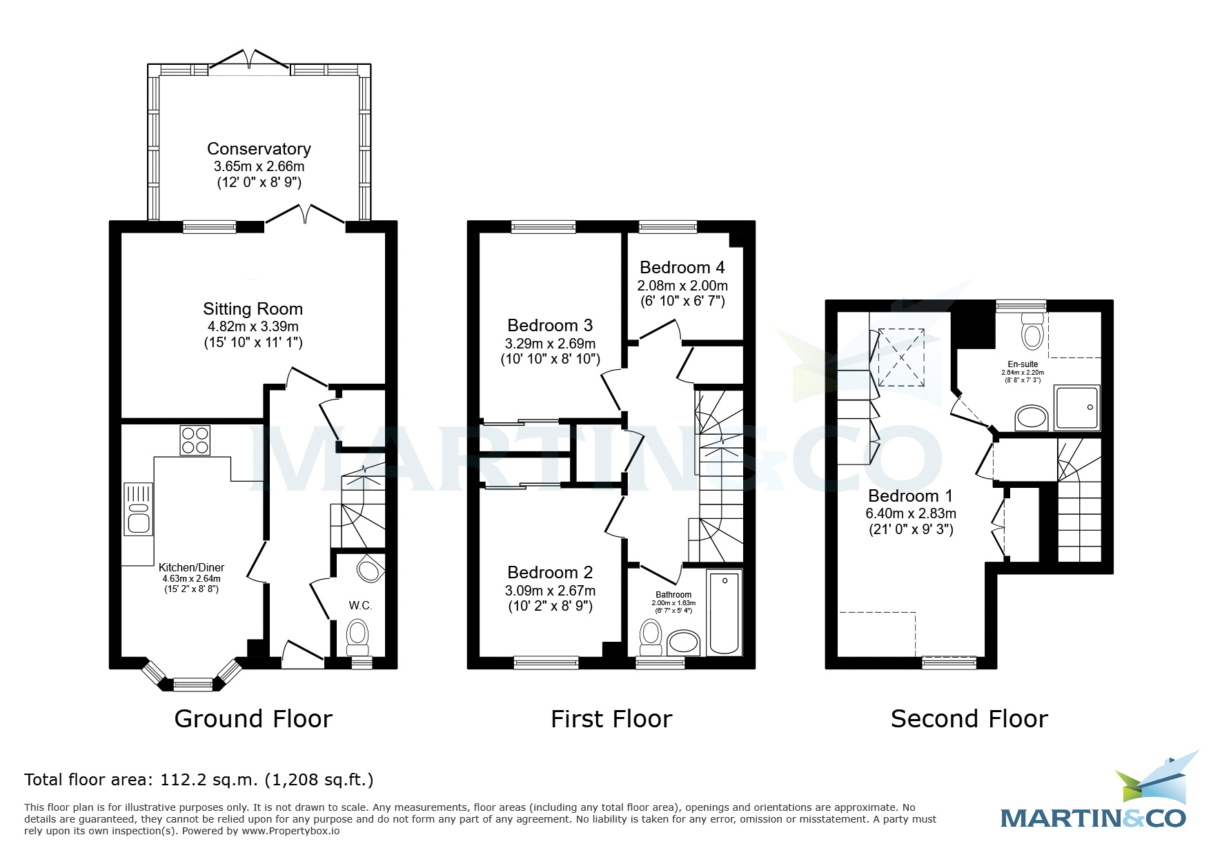 Clarks Way, Bath floorplan