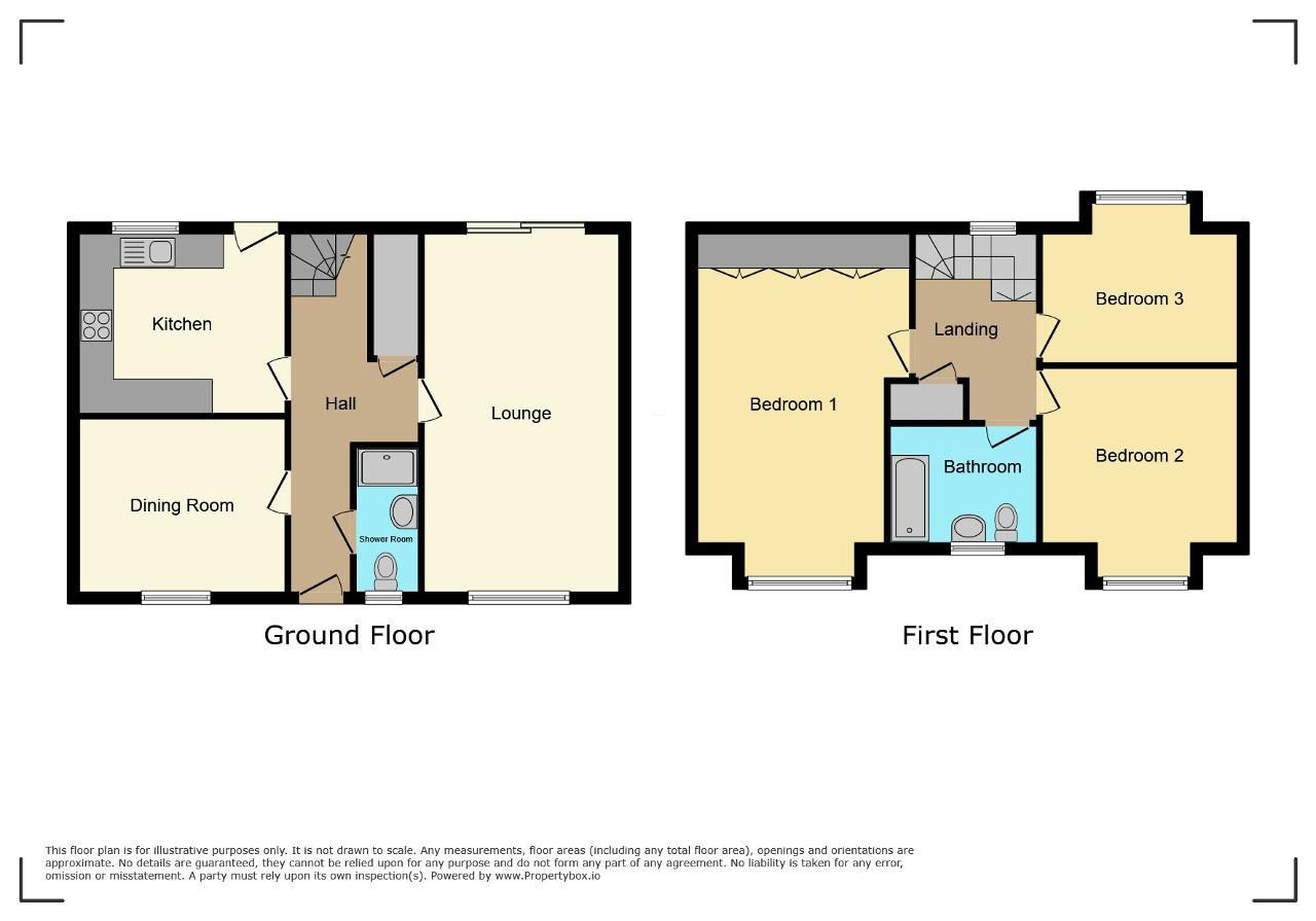 23, Abraham Drive, Wisbech floorplan