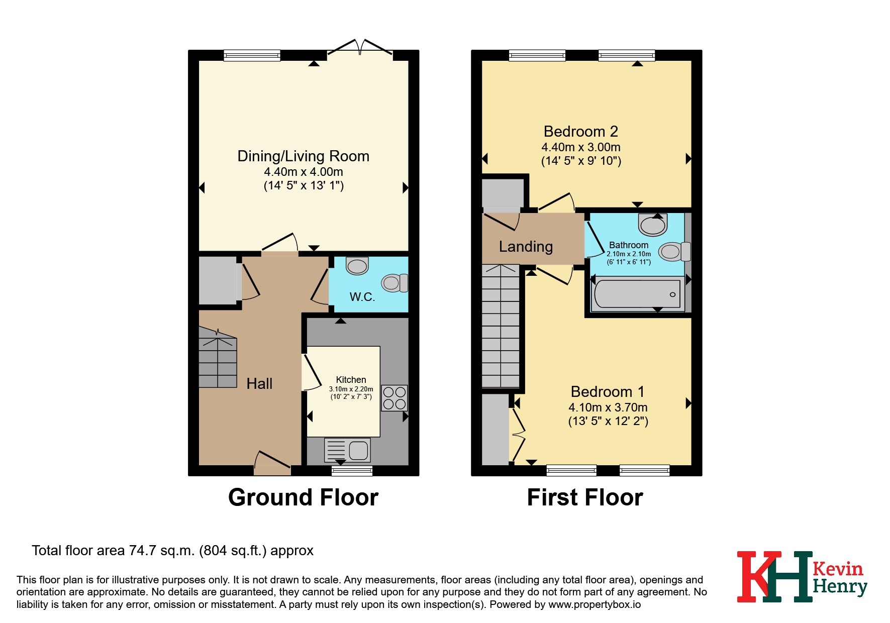17, Oak Drive, Bishop's Stortford floorplan