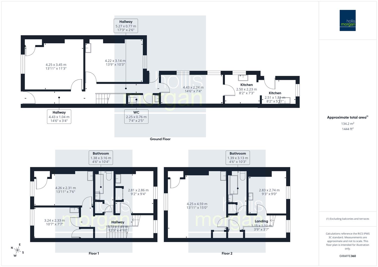 38, St. Marks Road, Bristol floorplan