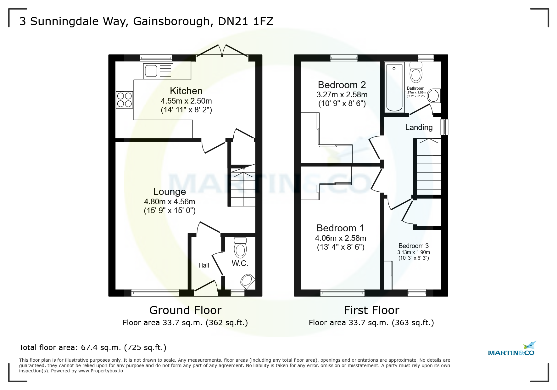 3, Sunningdale Way, Lincolnshire, , floorplan