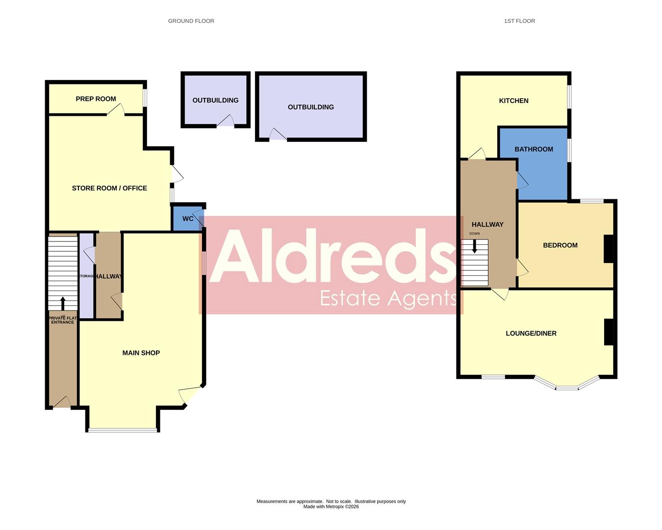 10, Carlton Road, Lowestoft floorplan