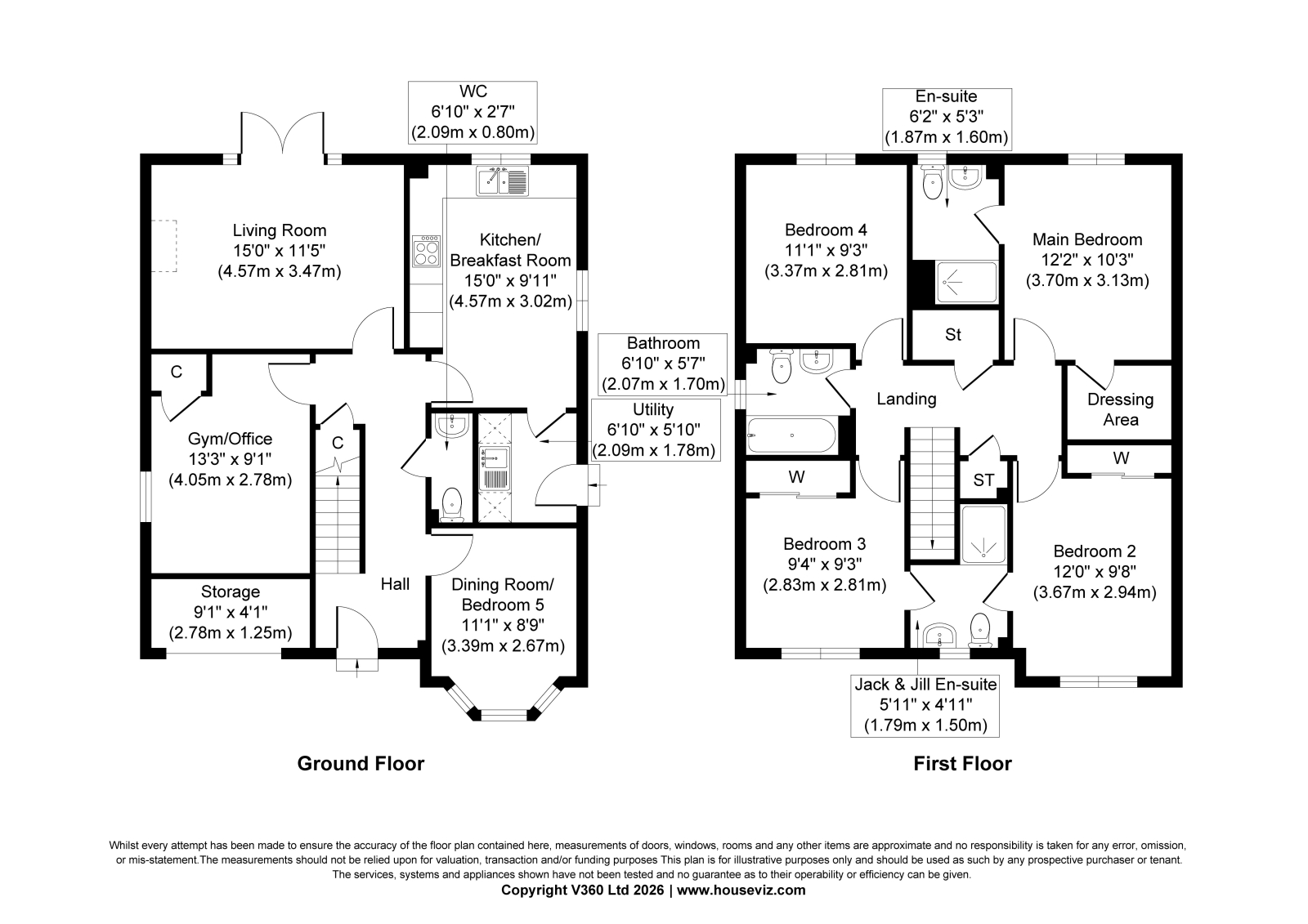 26, Denny Crescent, Saltcoats, KA21 floorplan