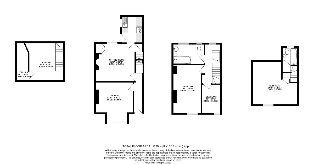Victoria Avenue, Leeds LS9, 3 bedroom terraced house to rent 64329775