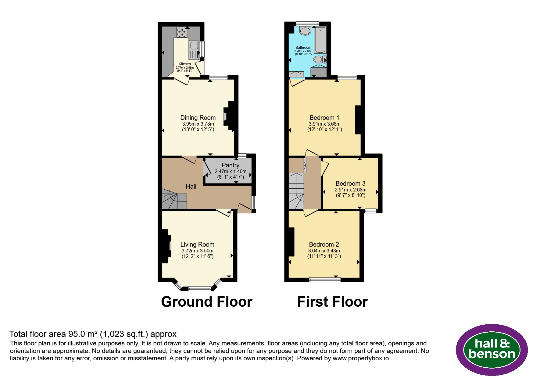 49, Nottingham Road, Derby floorplan