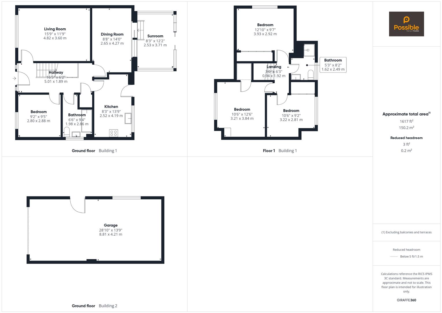 13, Hatton Place, Luncarty floorplan