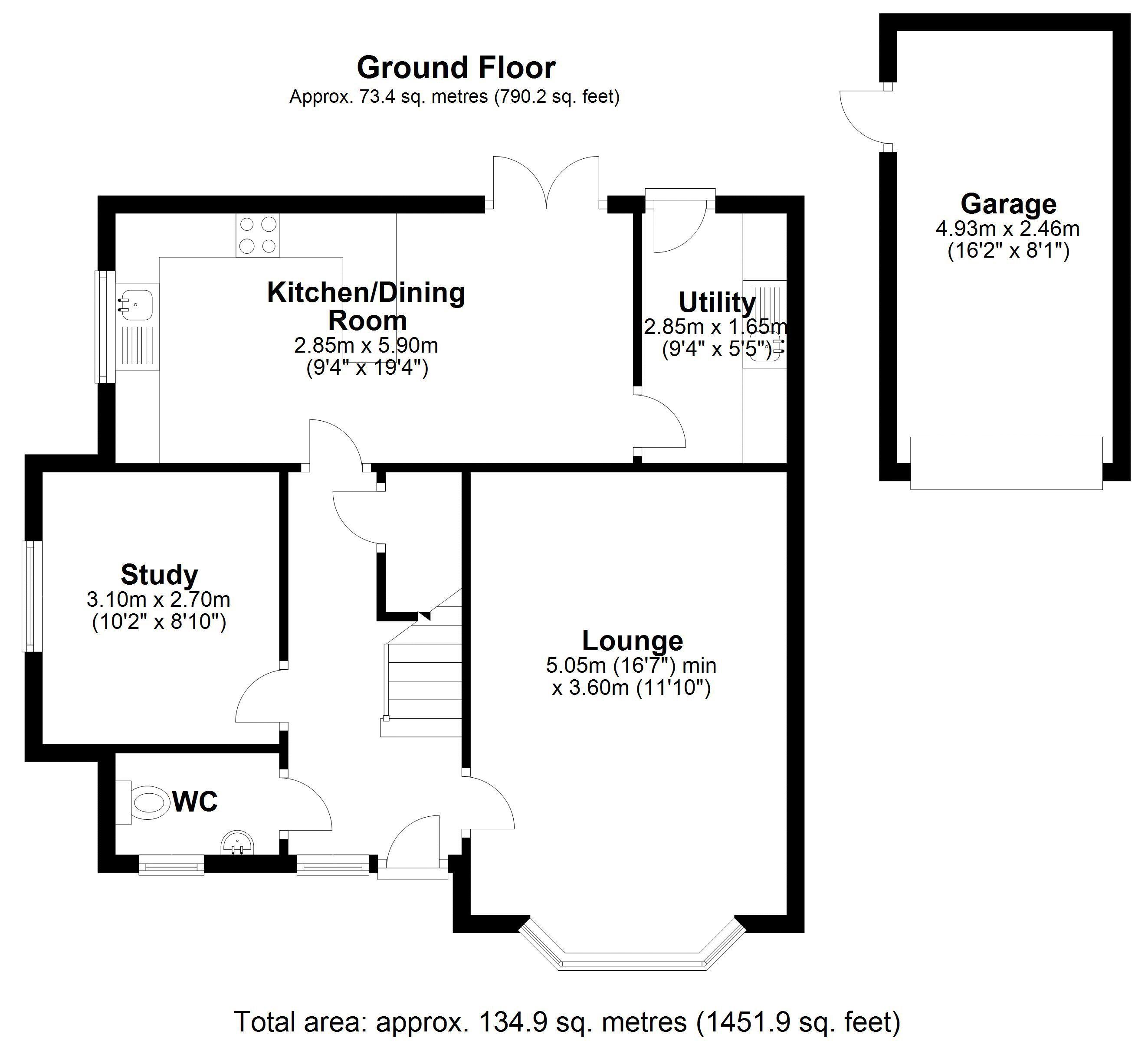 4 Bedrooms Detached house for sale in Vessey Court, Wellington, Telford TF6