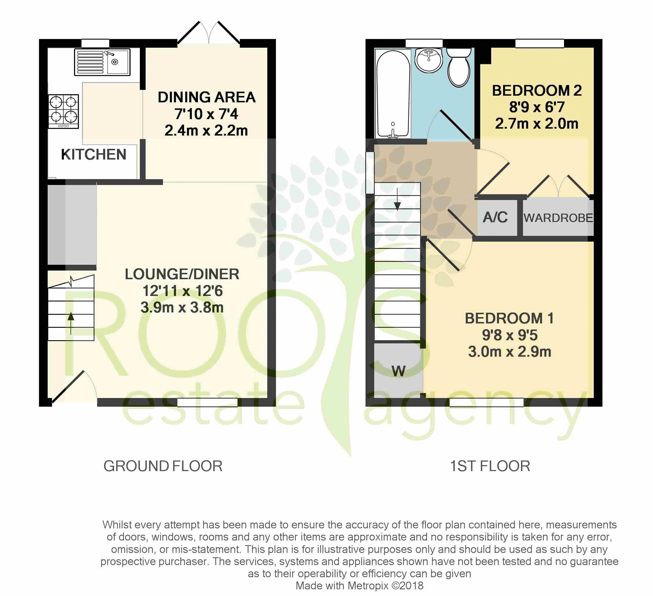 2 Bedrooms Semi-detached house for sale in Larkspur Gardens, Thatcham RG18