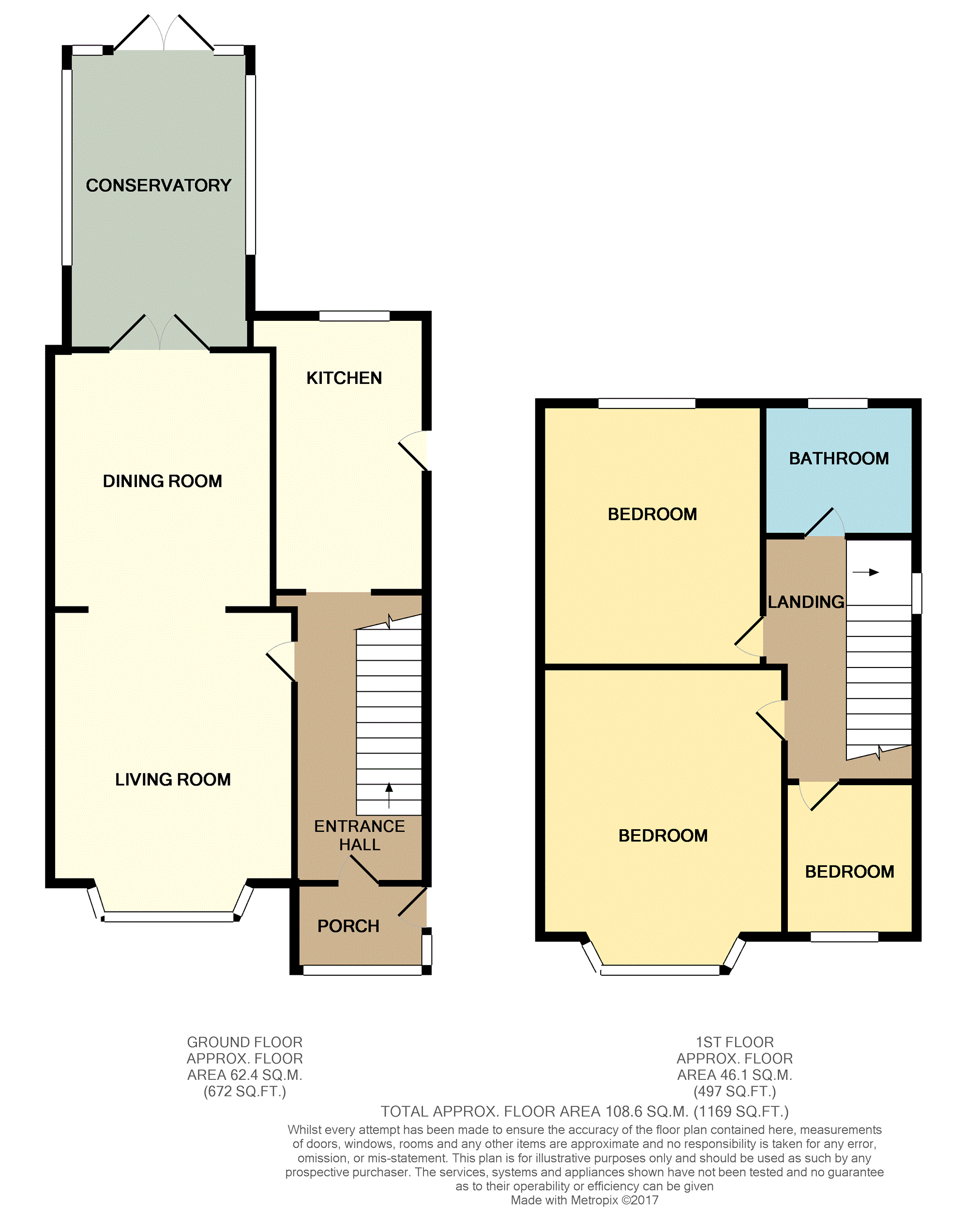 3 bedroom detached house for sale - 45326923 | PrimeLocation