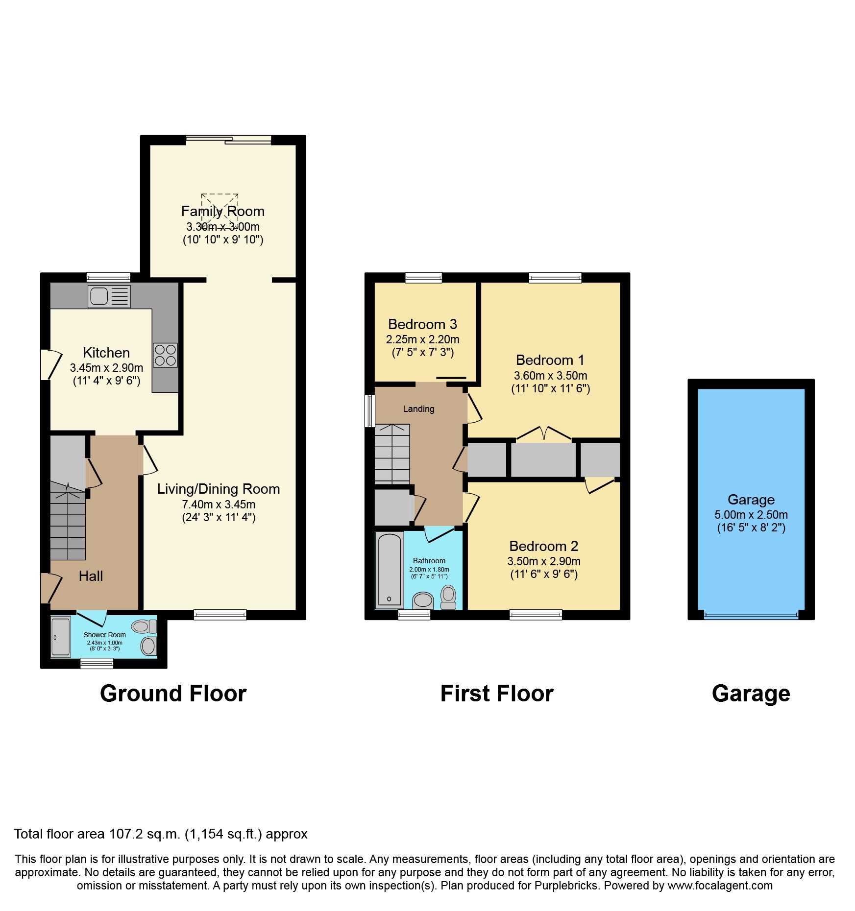 Western Drive, Hanslope MK19, 3 bedroom detached house for sale