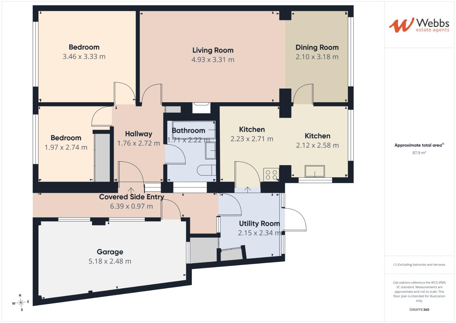 24, Seeds Lane, Walsall floorplan