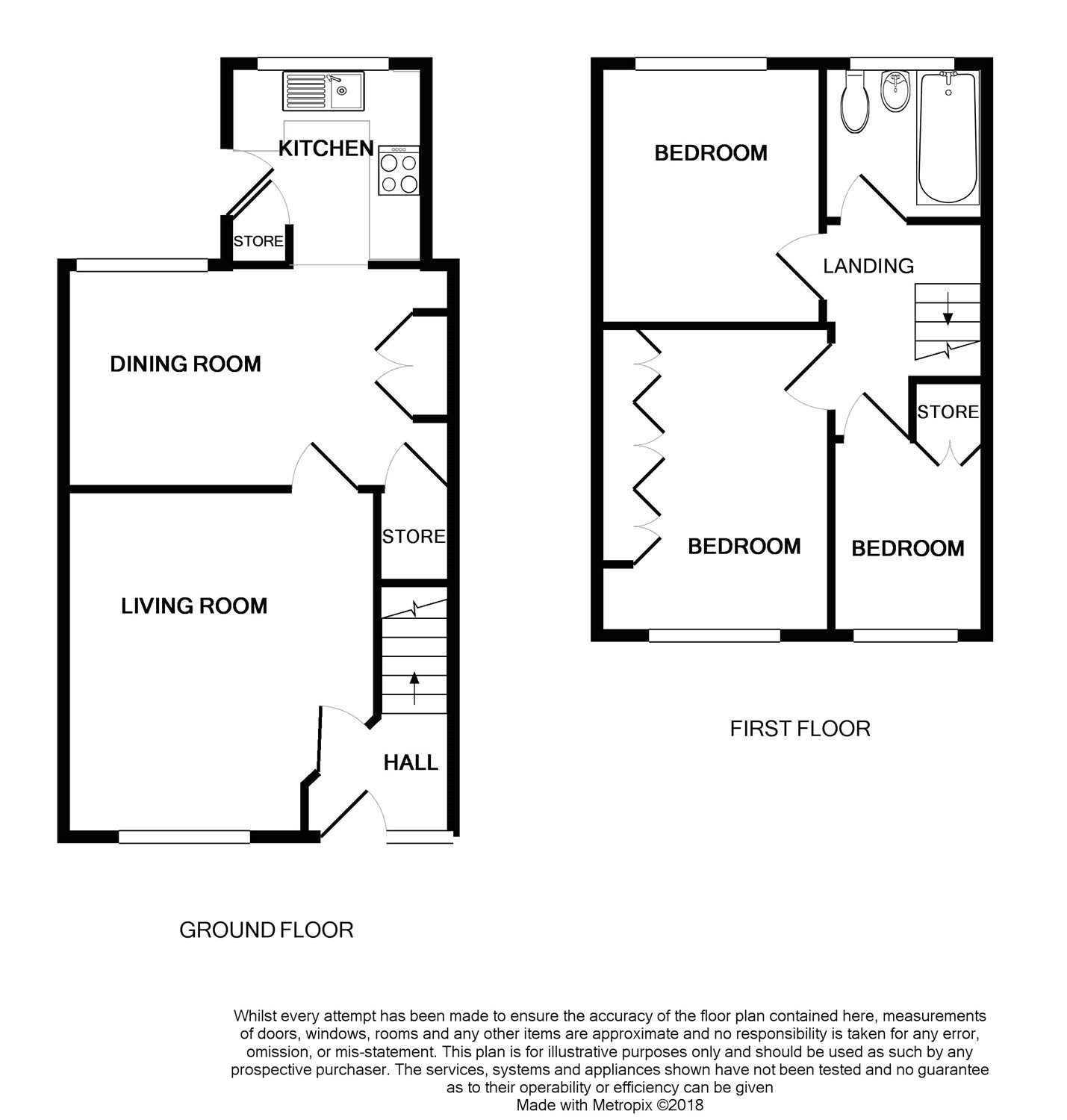 3 Bedrooms Terraced house for sale in Ashley, Kingswood, Bristol BS15