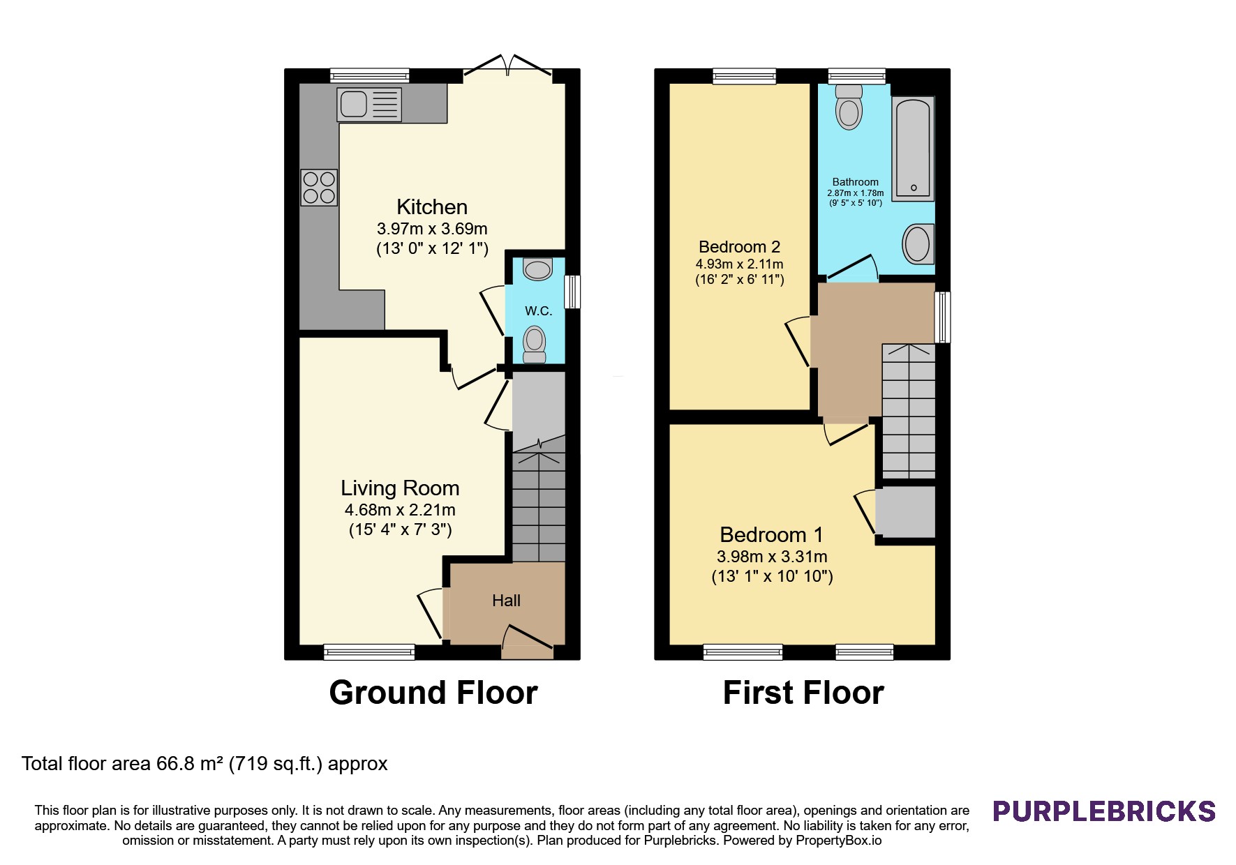 6, Flanshaw Field Drive, Wakefield floorplan