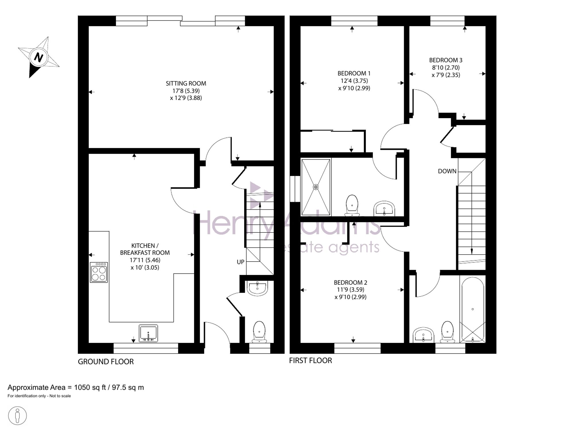 8 Chestnut Drive, Pulborough floorplan