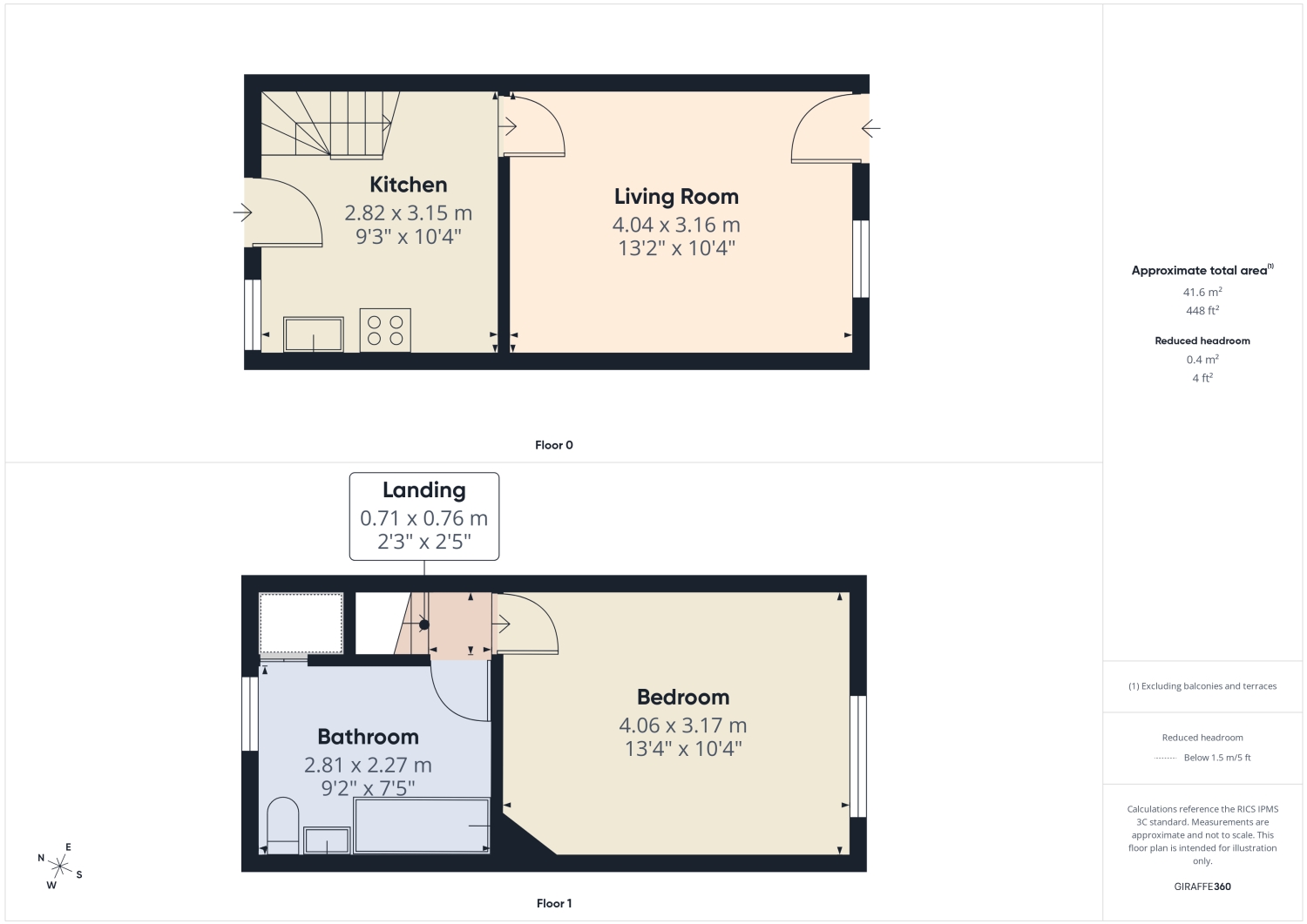 113, Harvey Clough Road, Sheffield floorplan