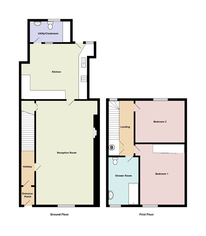 2 bed terraced house for sale in Margam Street, Cymmer, Port Talbot