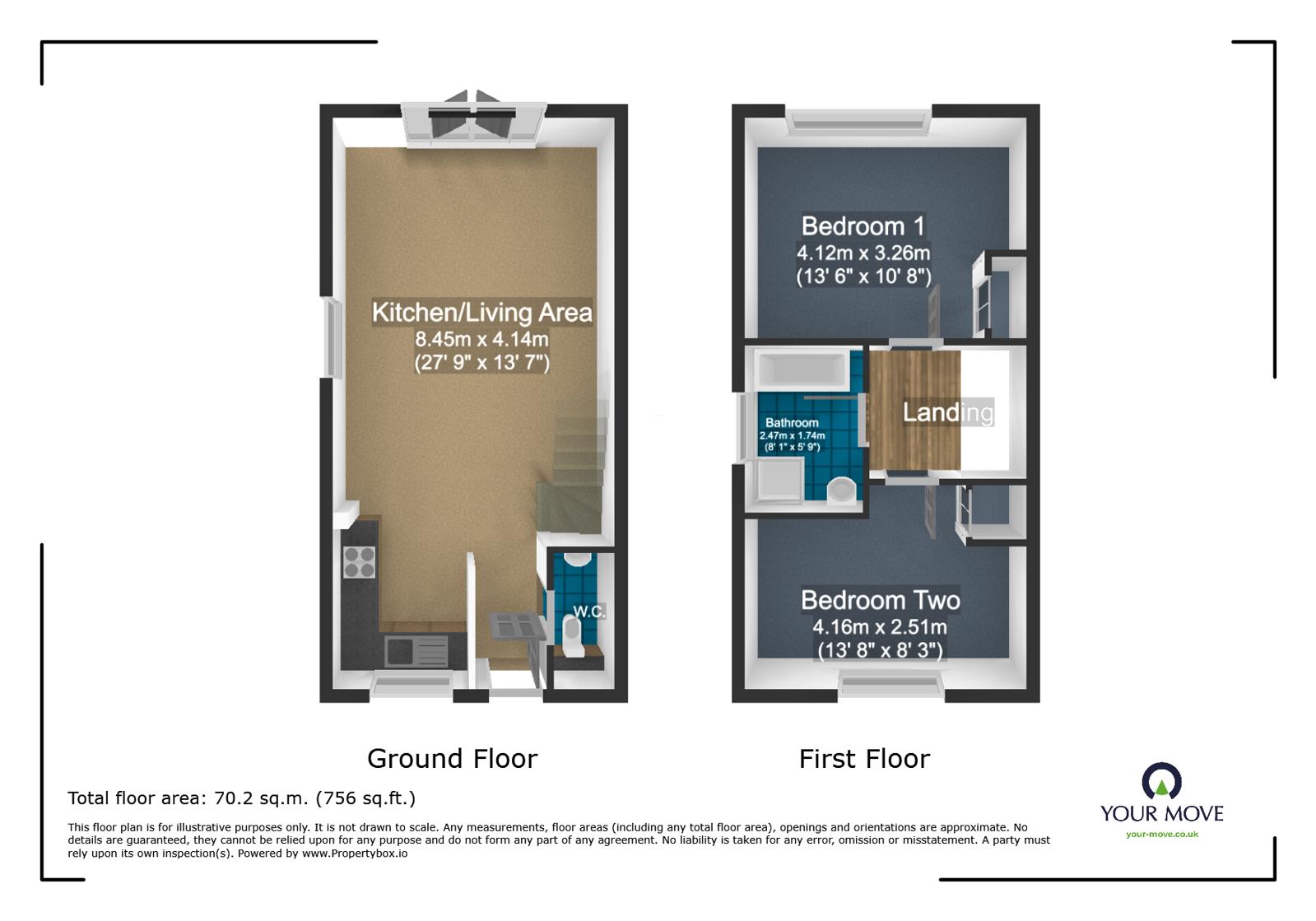 48, Harrier Drive, Ashford floorplan
