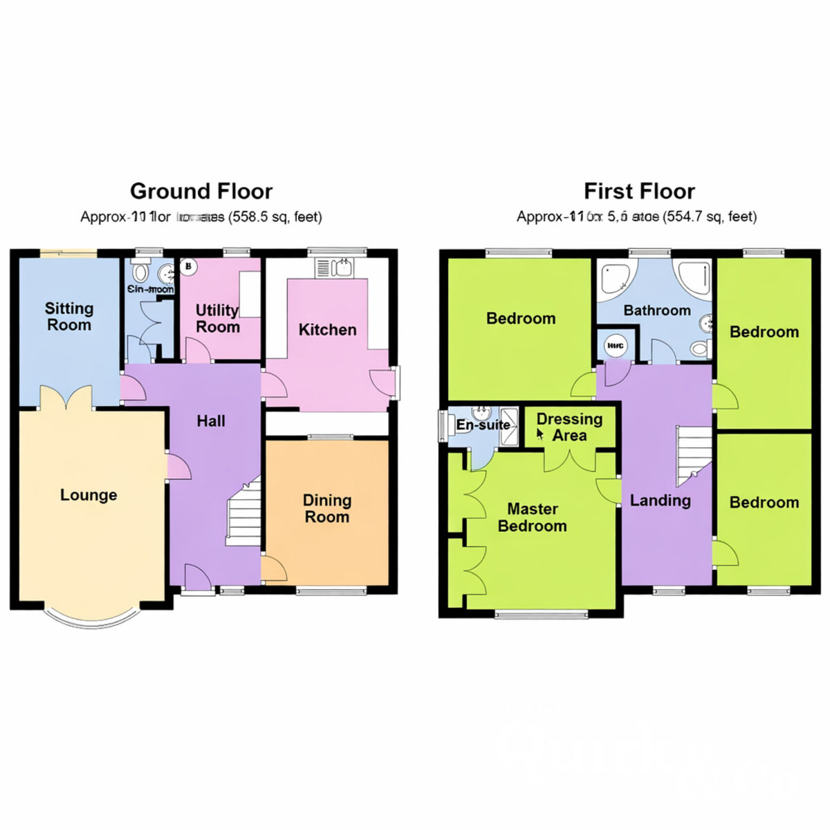 50, Long Road, Canvey Island floorplan