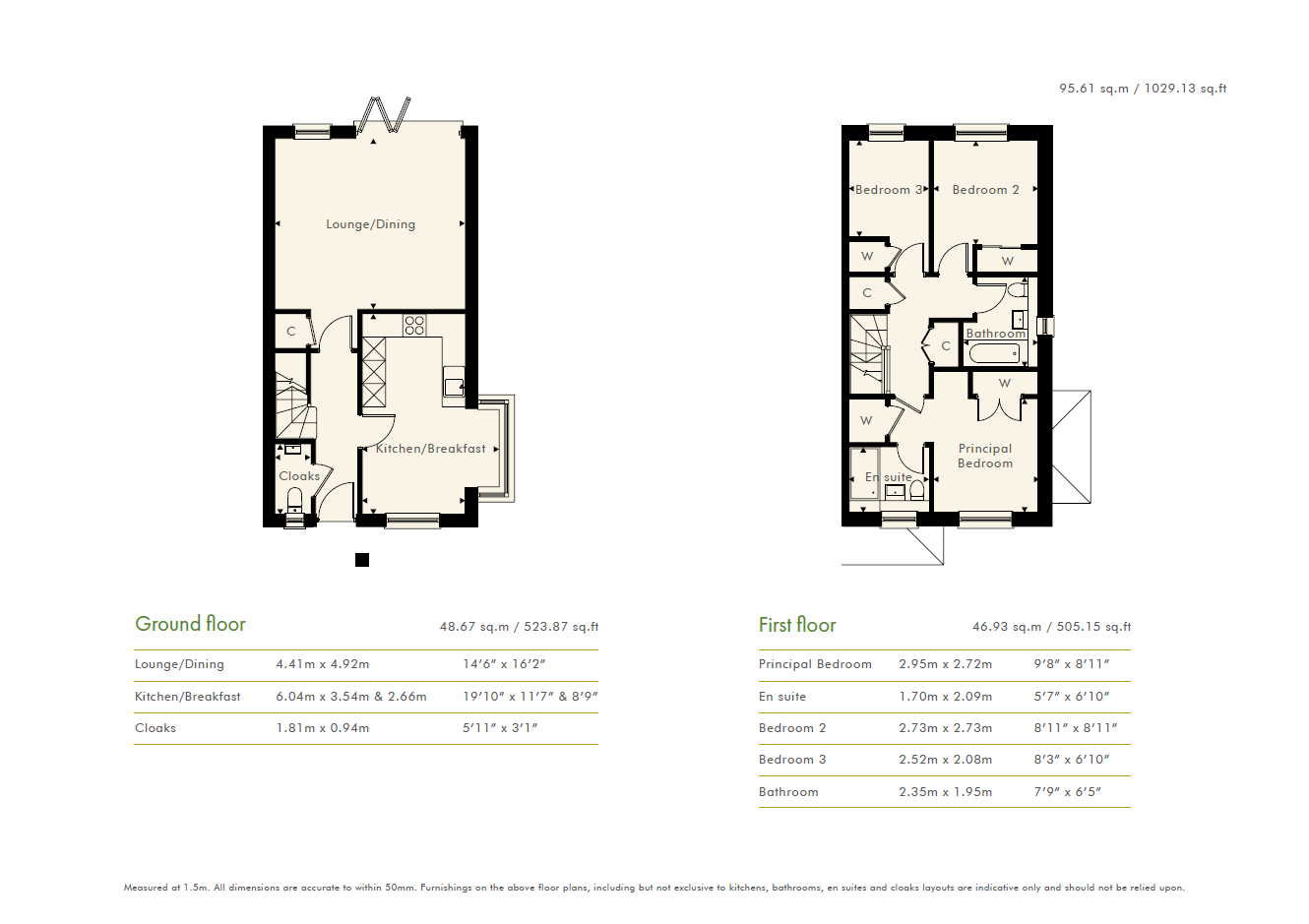 Sumners Fields, Barns Green floorplan