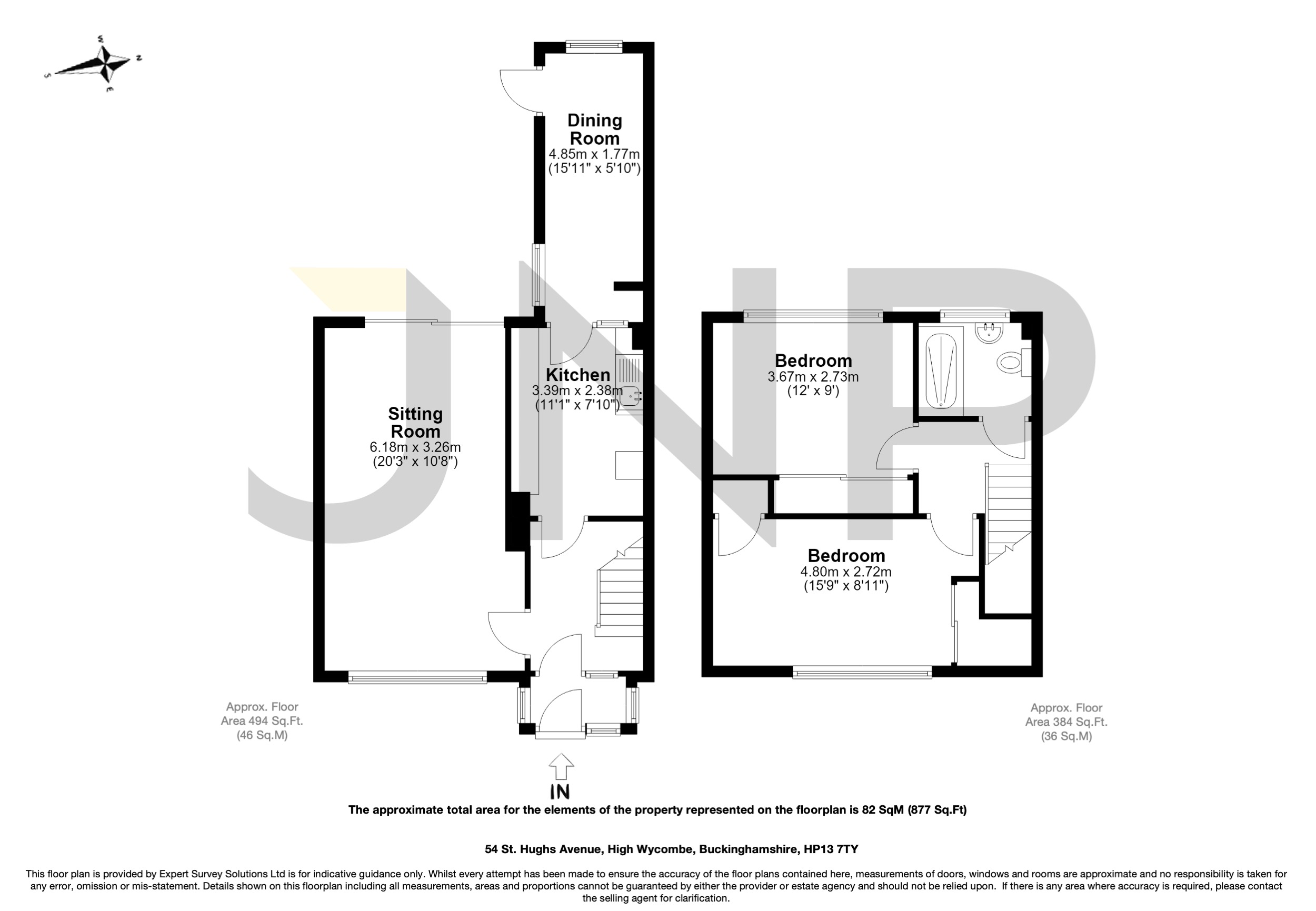 54, St. Hughs Avenue, Buckinghamshire floorplan