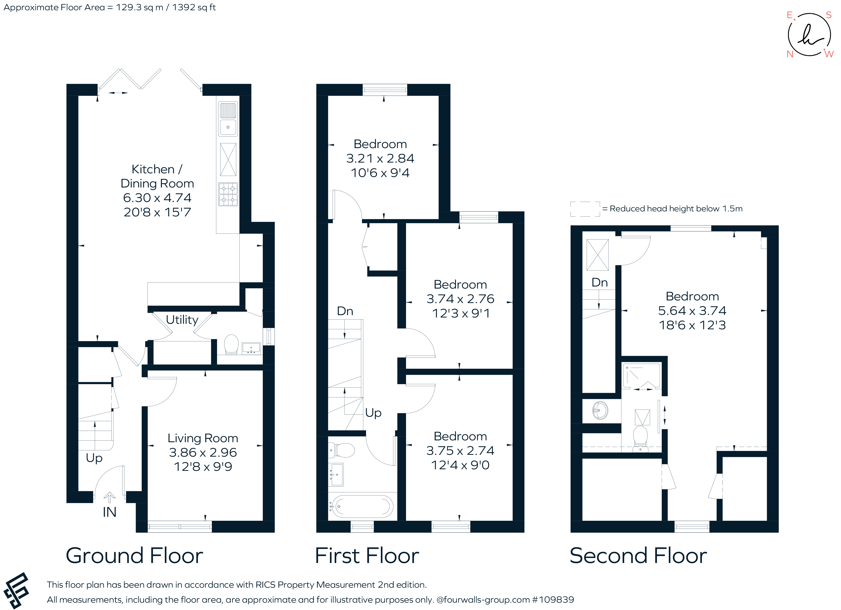 Hamilton House, Kings Road, Haslemere floorplan