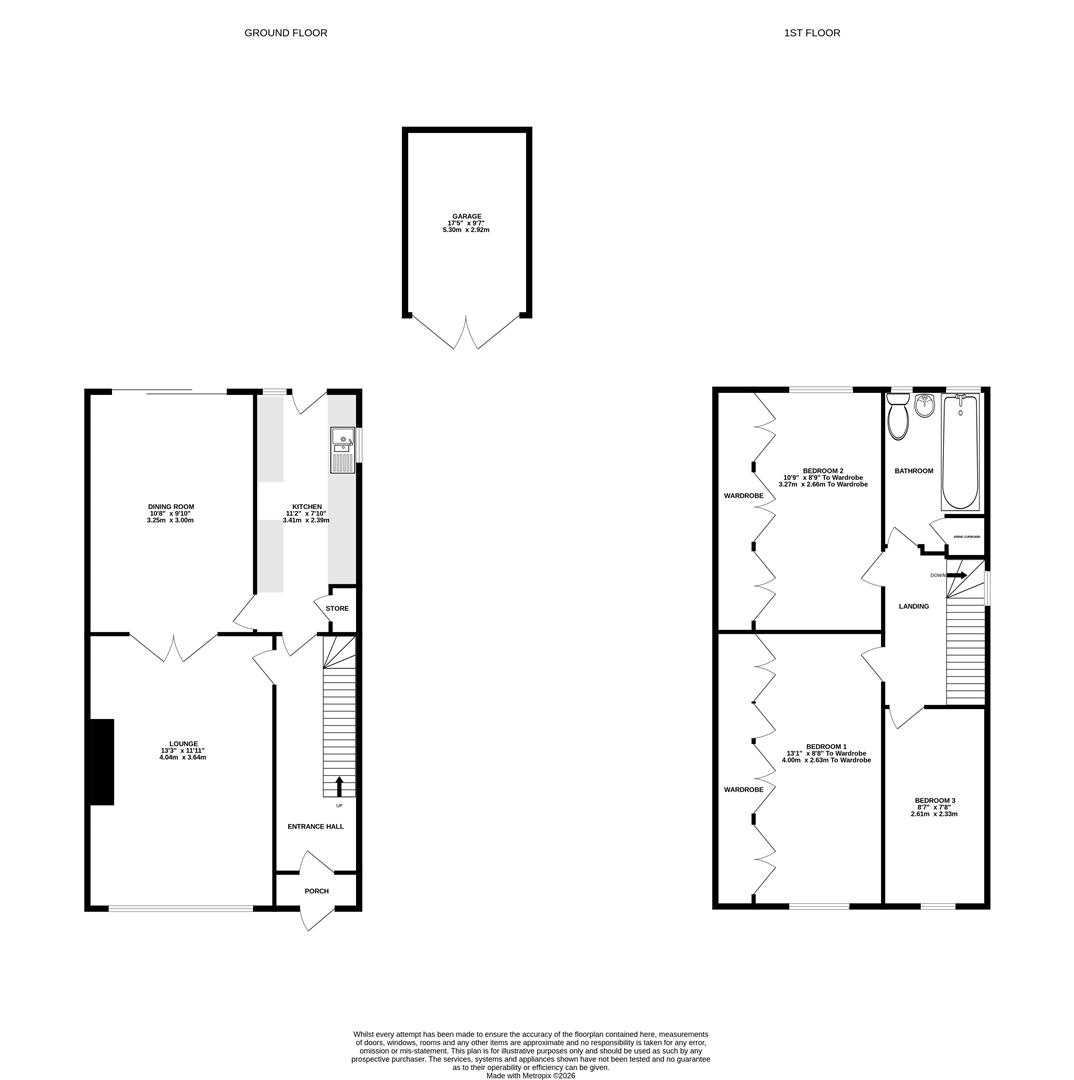 6, Hedgerley Gardens, Greenford floorplan