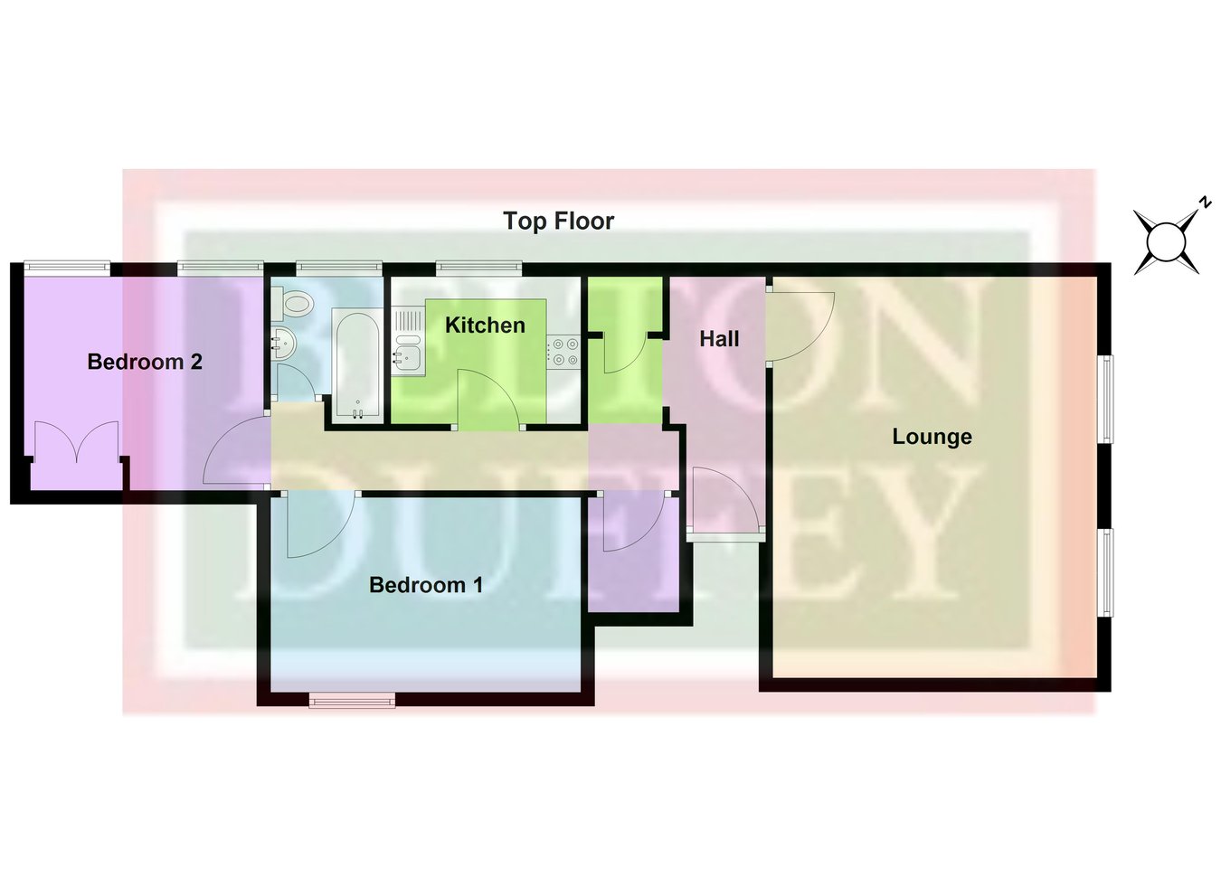 Case, 9 Lath Mansion, Nelson Street, King's Lynn floorplan