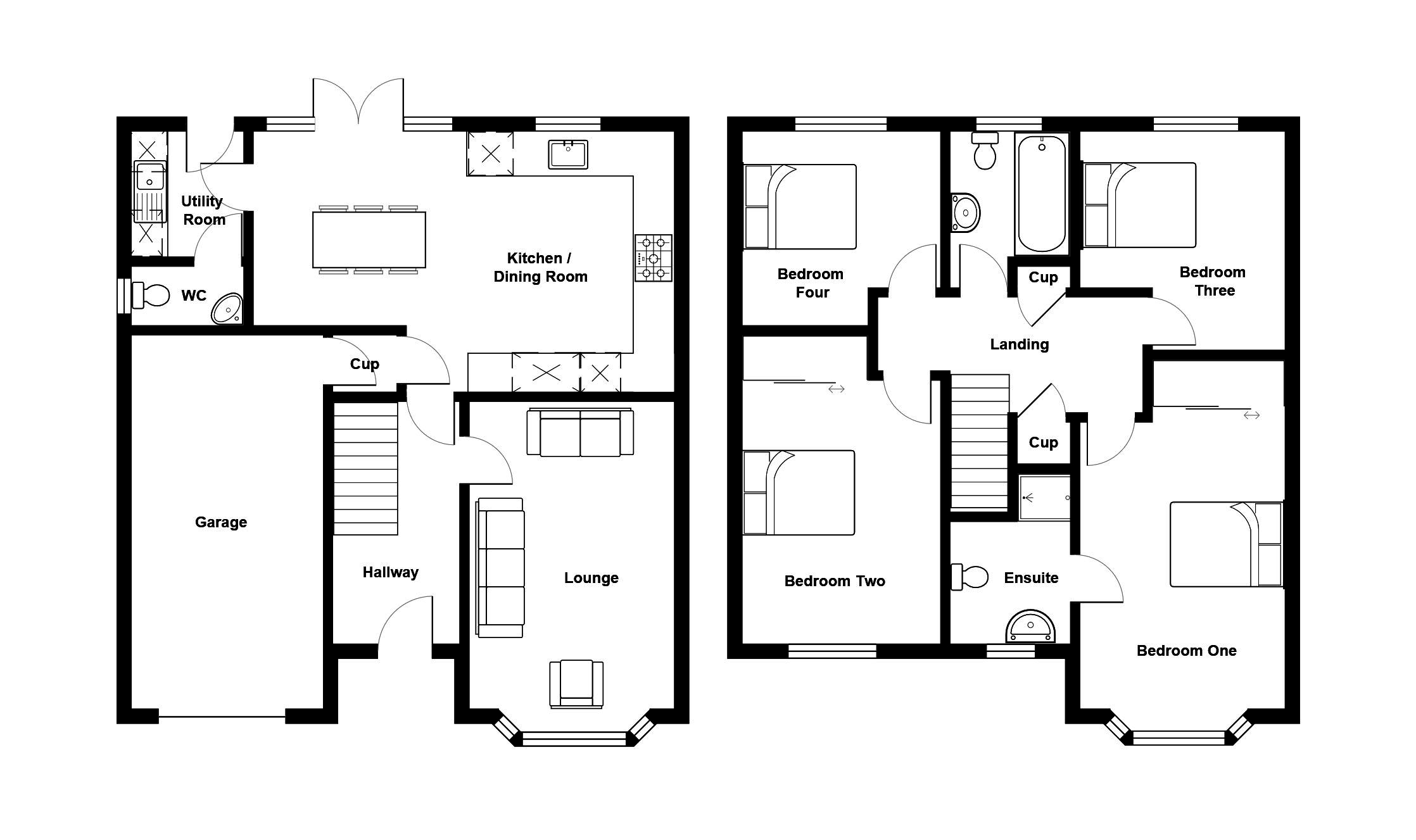 4 Bedrooms Detached house for sale in Burdons Close, Wenvoe, Cardiff CF5