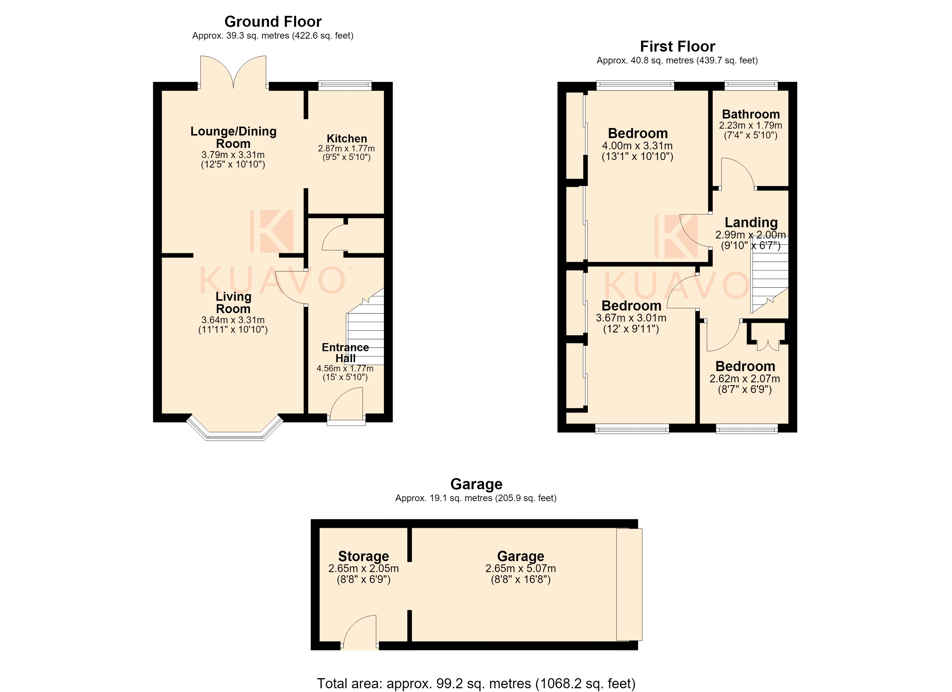 33, Ashdale Road, Liverpool floorplan
