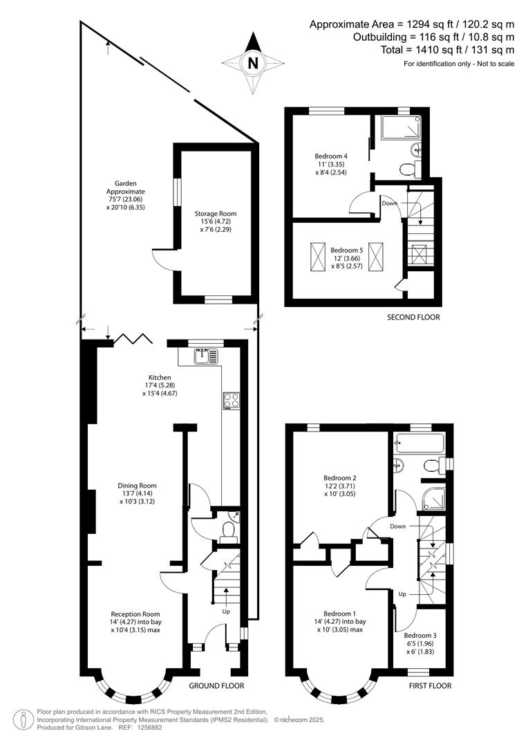 311, Tudor Drive, Kingston Upon Thames floorplan