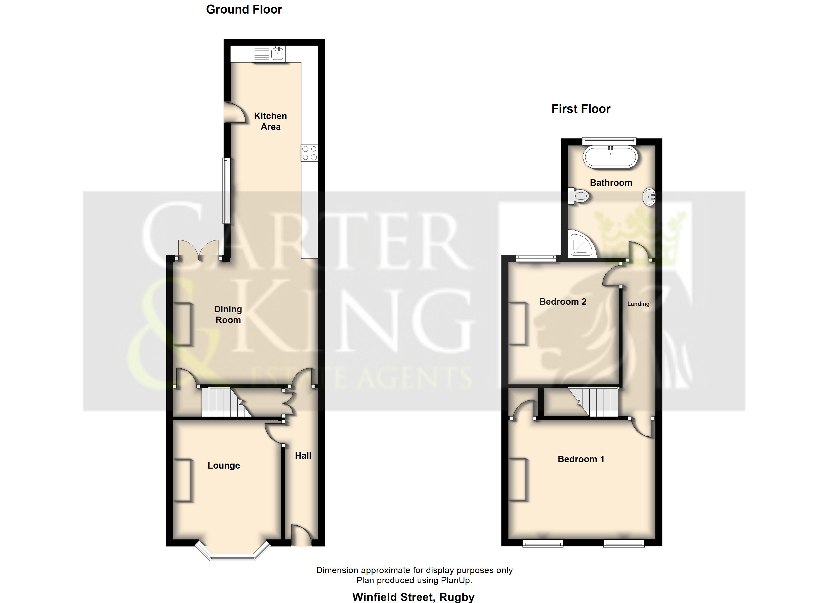 27, Winfield Street, Rugby floorplan
