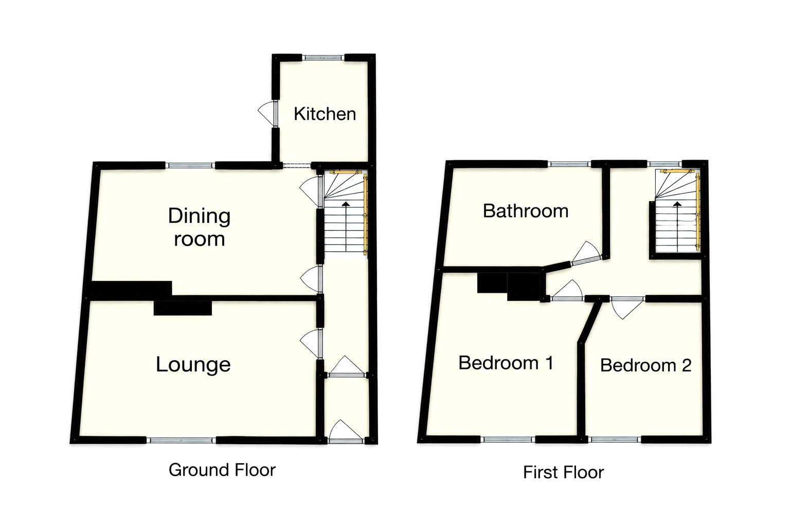 37, Parson Street, Devon floorplan