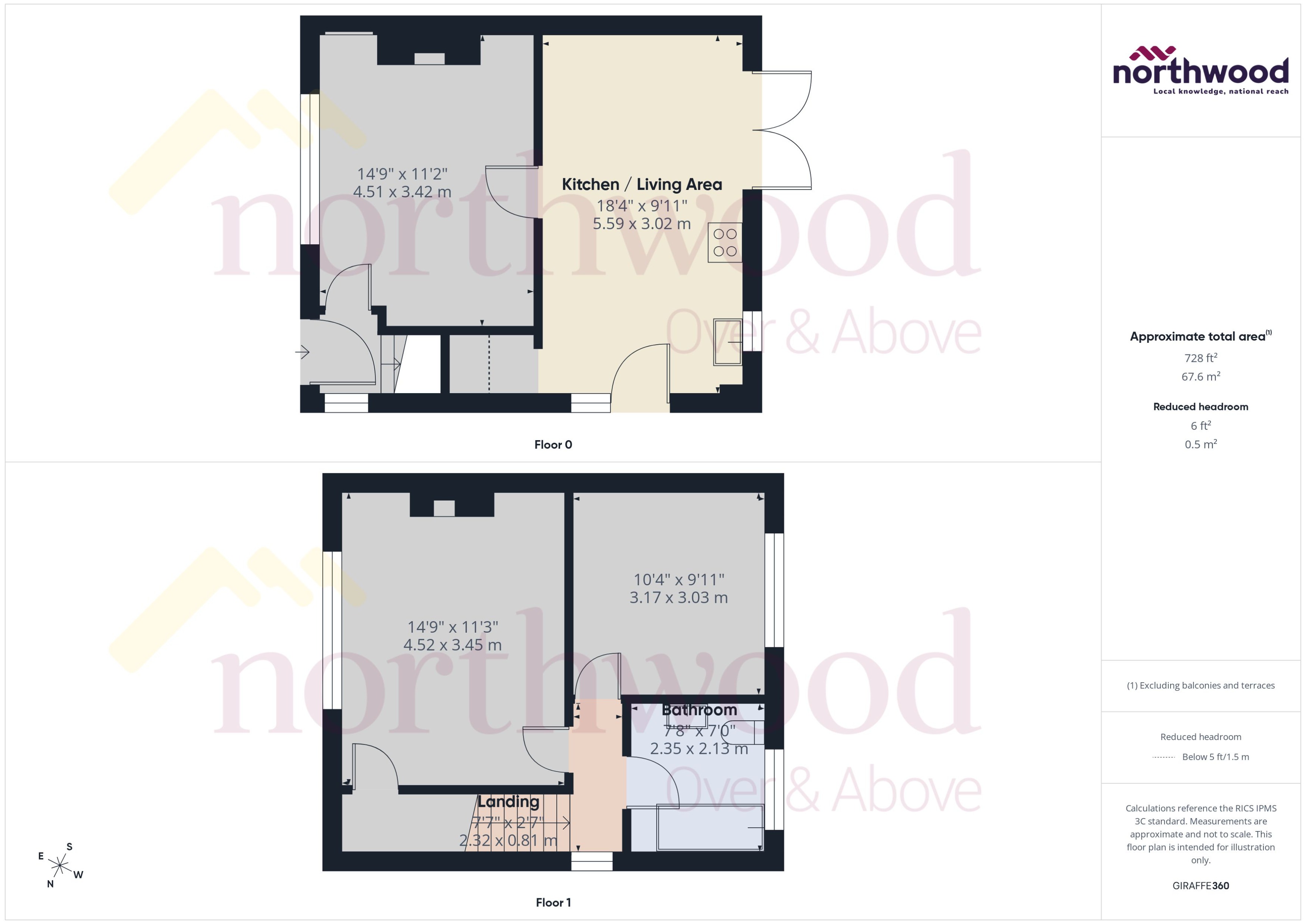 40, Morningside Road, Madeley floorplan