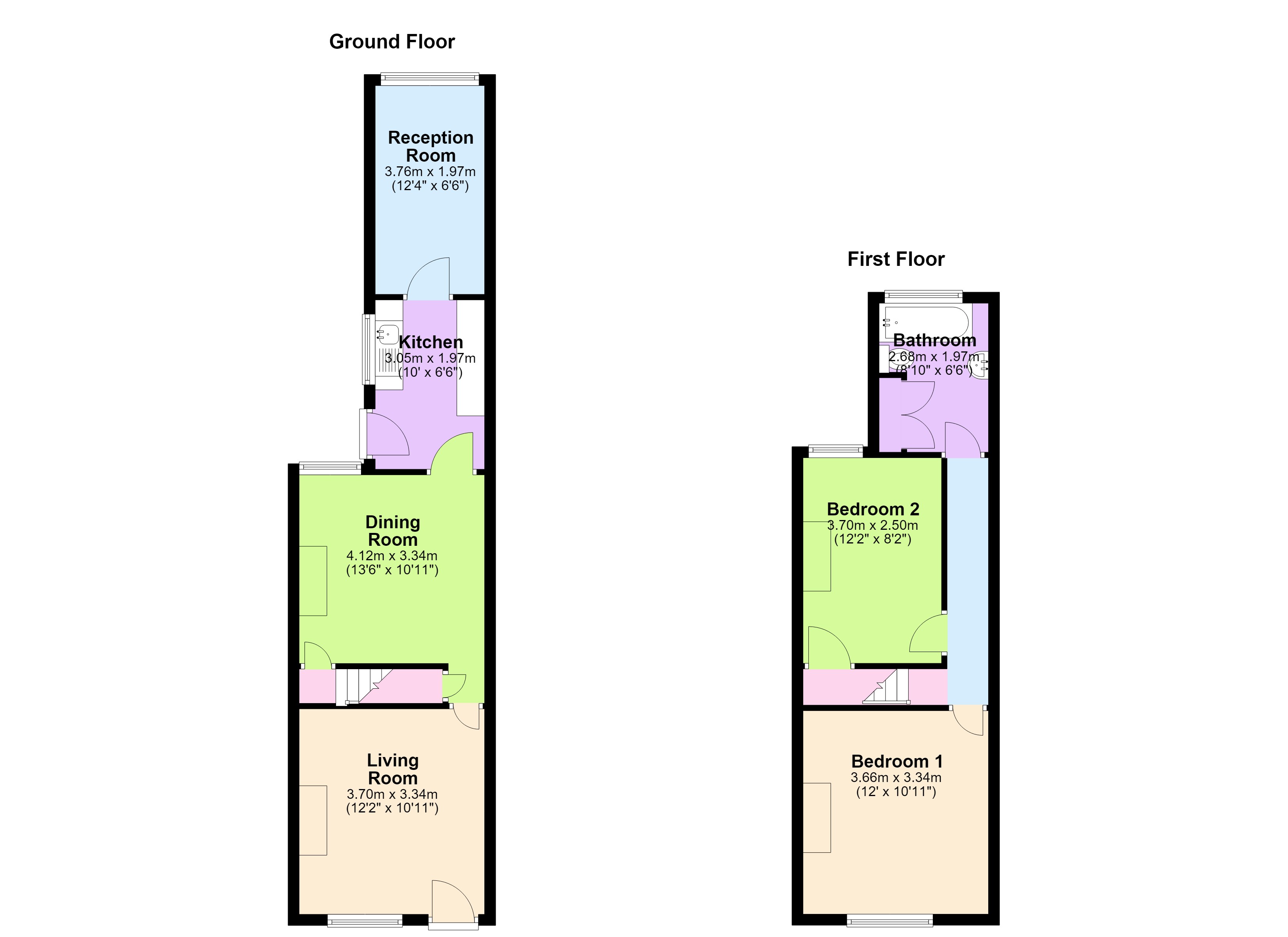 47, Arnold Street, DERBY floorplan
