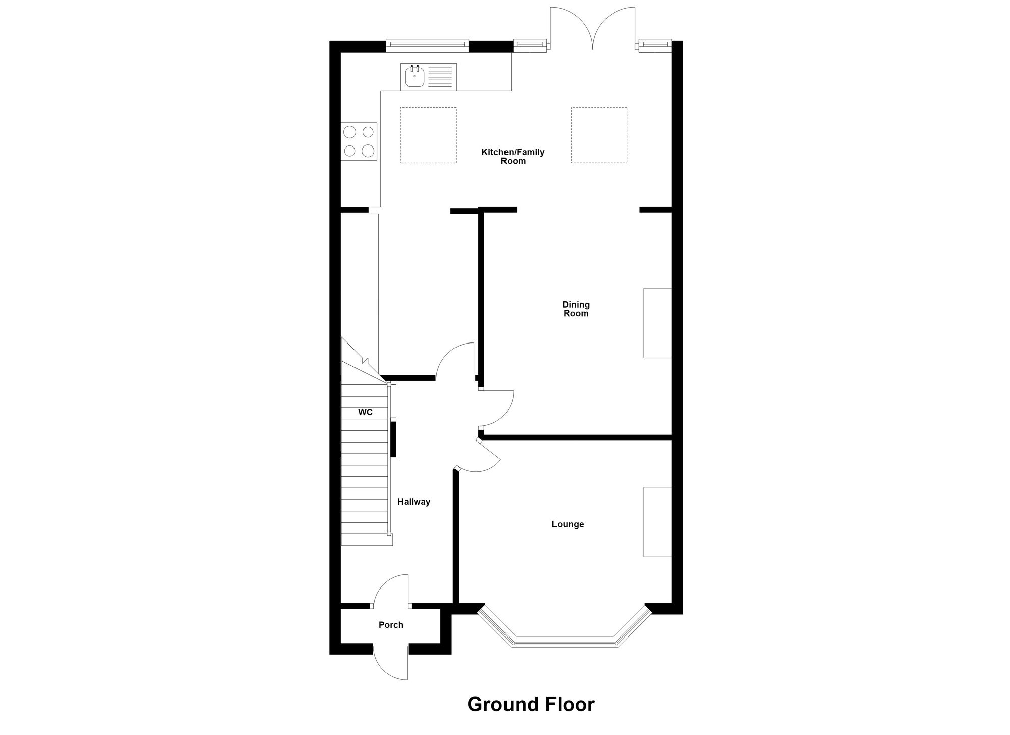 9 Stranton Drive, Manchester floorplan