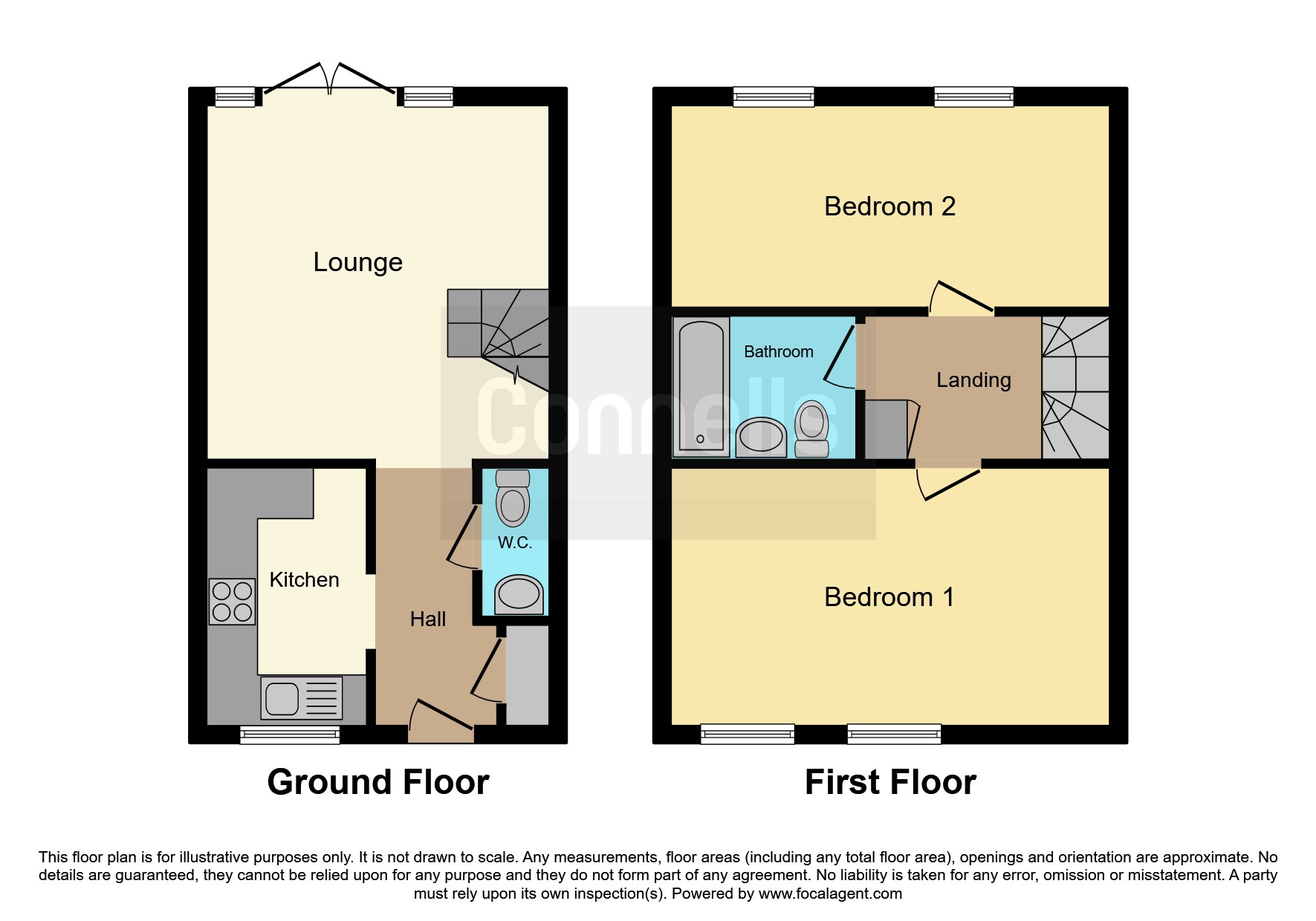 178, Fifth Avenue, Wolverhampton floorplan