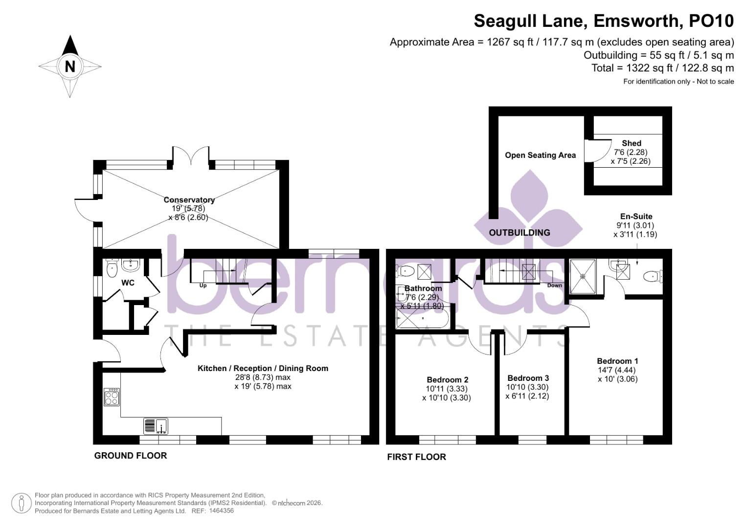 1, Seagull Lane, Emsworth floorplan