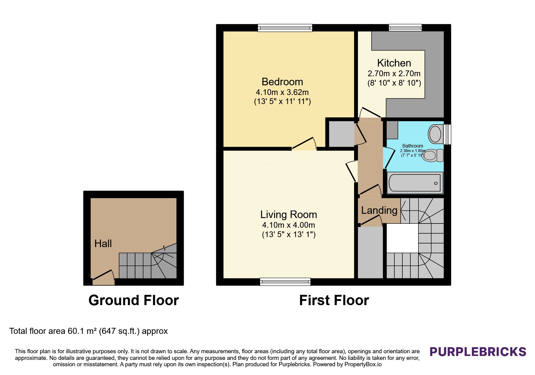 6b, Hessian Close, Bilston floorplan