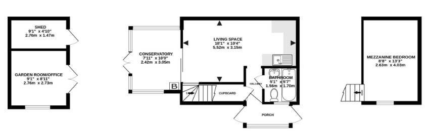 66, Howards Way, Newton Abbot floorplan