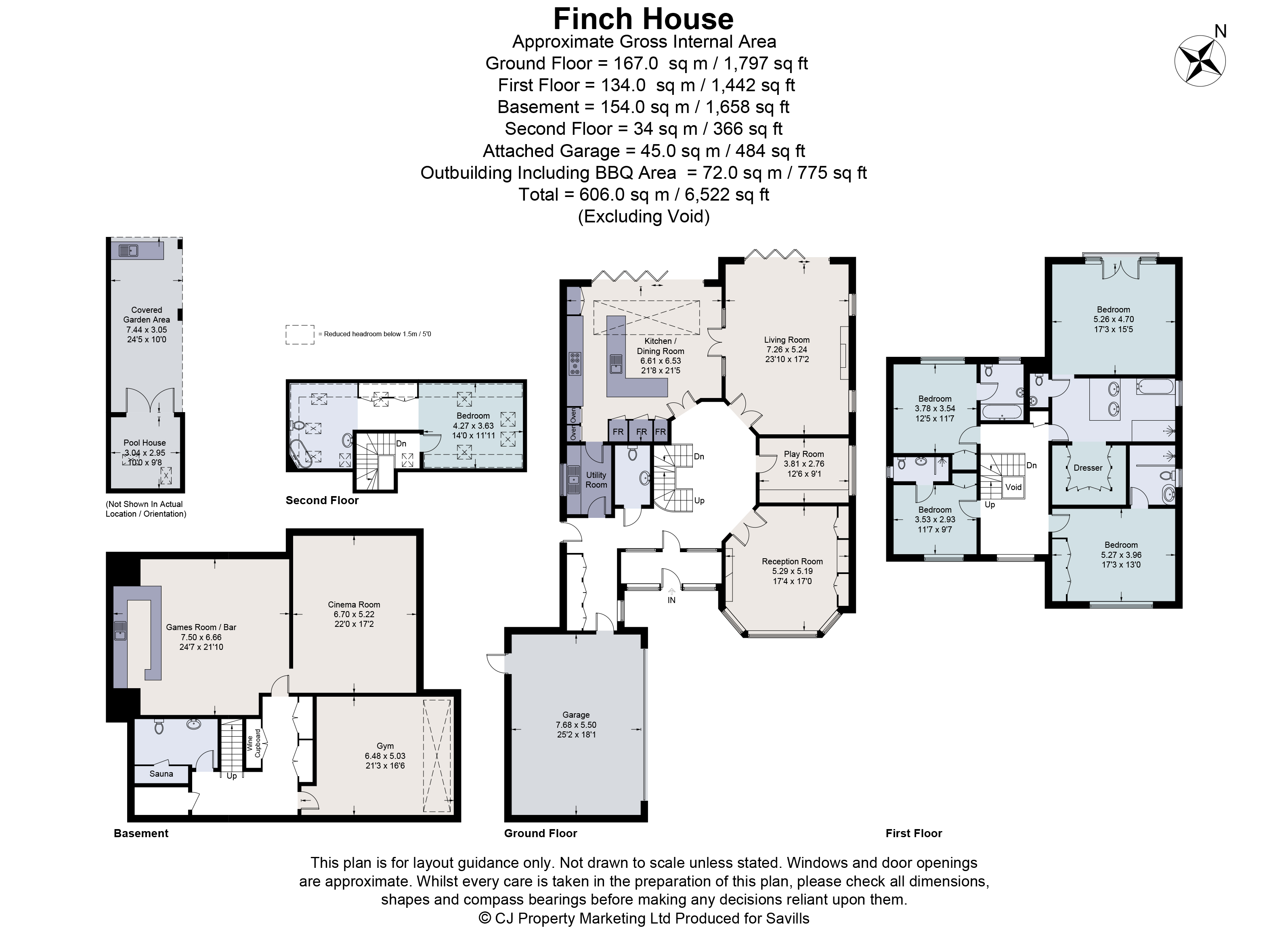 Finch House,, Finch Lane, Buckinghamshire floorplan