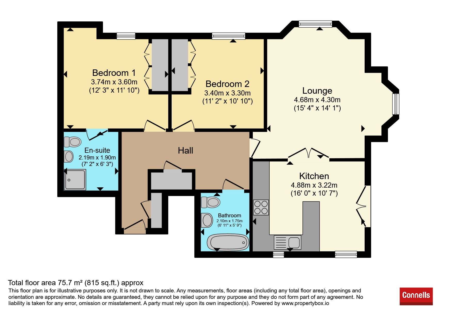 24, The Limes, Churns Hill Lane, Dudley floorplan