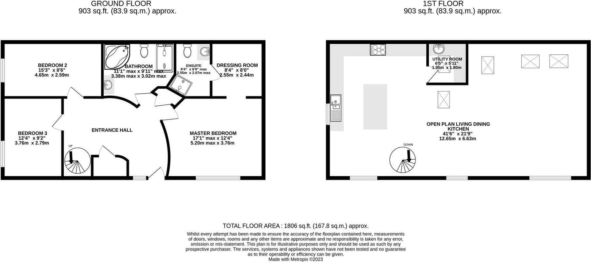 2 Over Tabley Hall Farm, Knutsford floorplan
