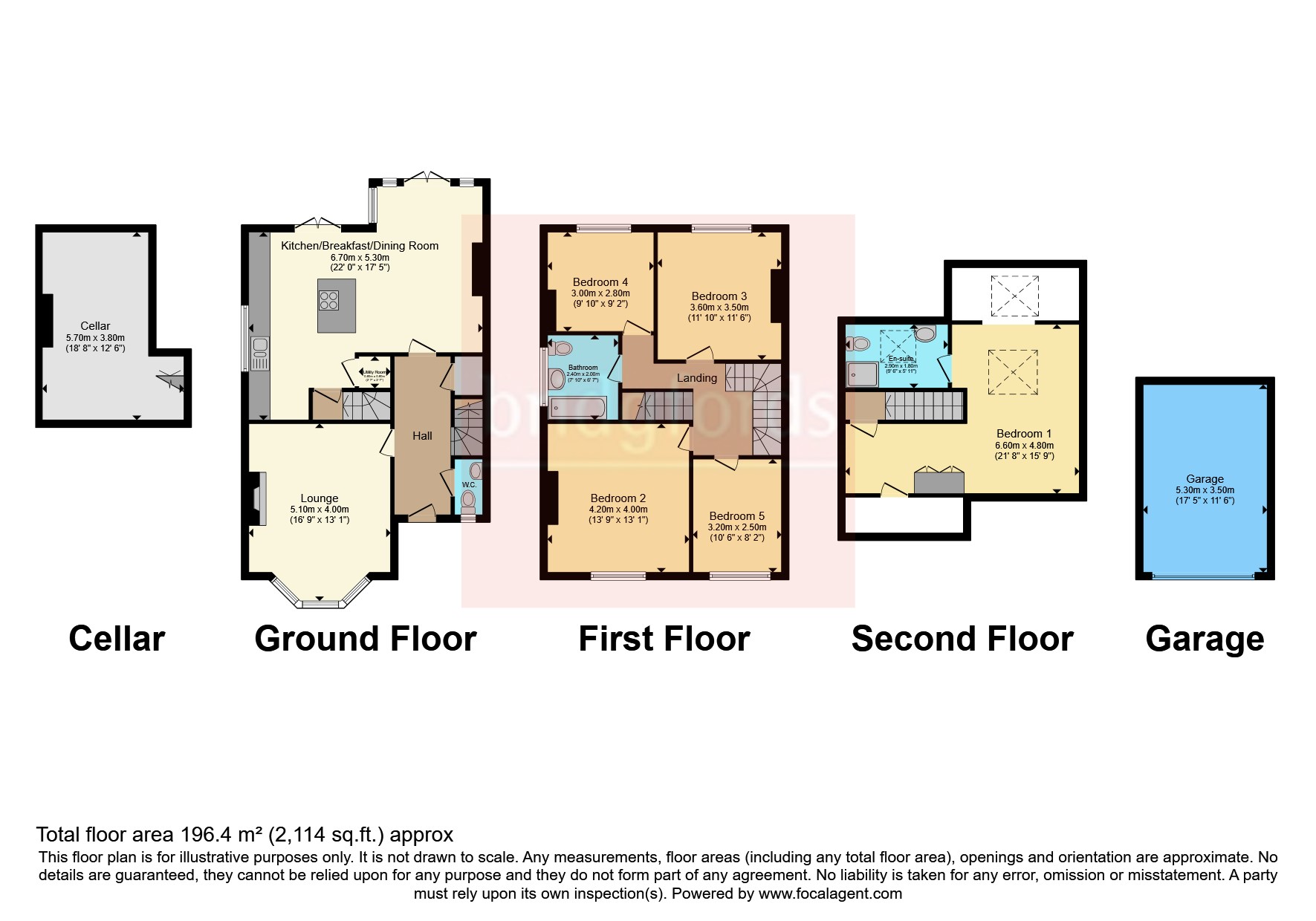 17, Delahays Road, Altrincham floorplan